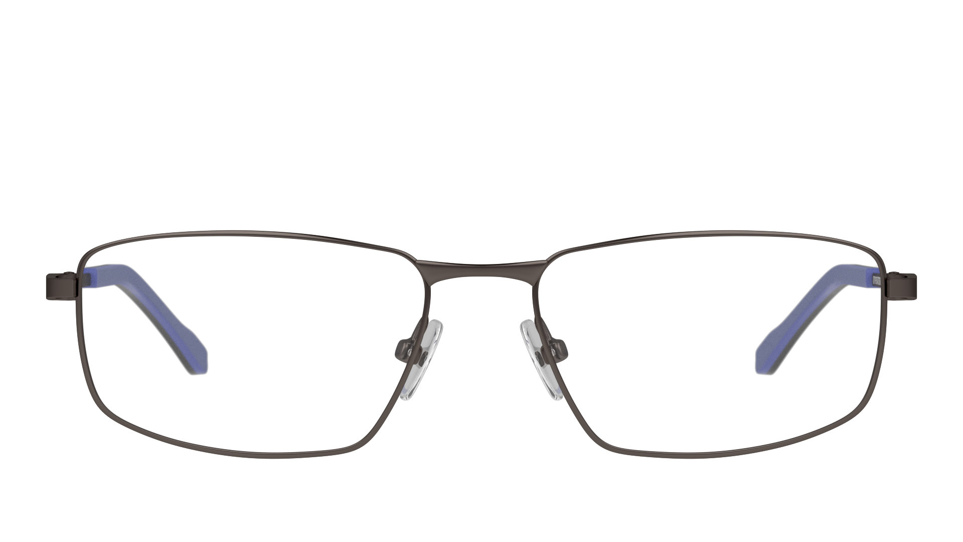 Front Unofficial UNOM0087 (Large) Glasses Transparent / Grey