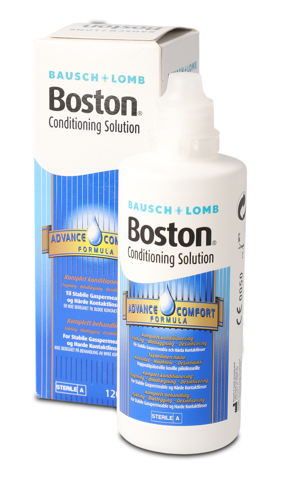 Open_Box Boston Boston Advance Conditioner Kontaktlinsvätska för stabila linser 120ml