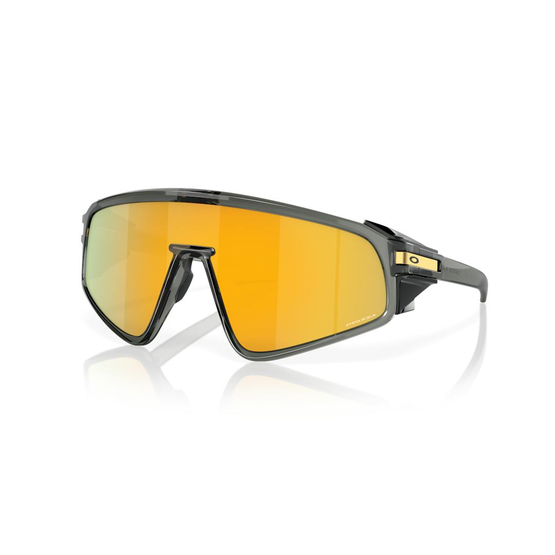 Oakley Latch Panel 0OO9404 Solbriller - Grå Spejlede Linser