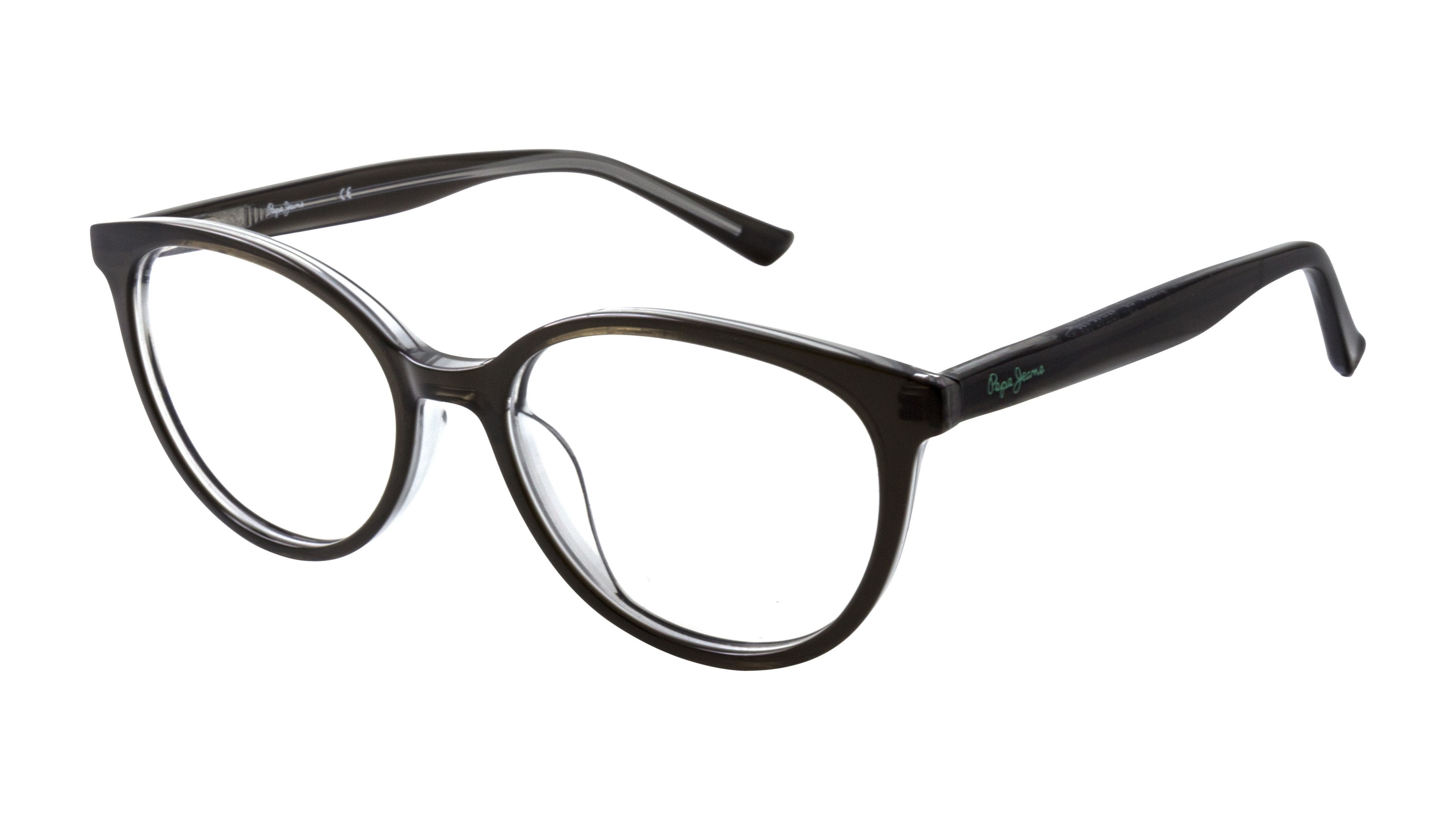 Angle_Left01 Pepe Jeans PJ 4056 (C5) Children's Glasses Transparent / Black