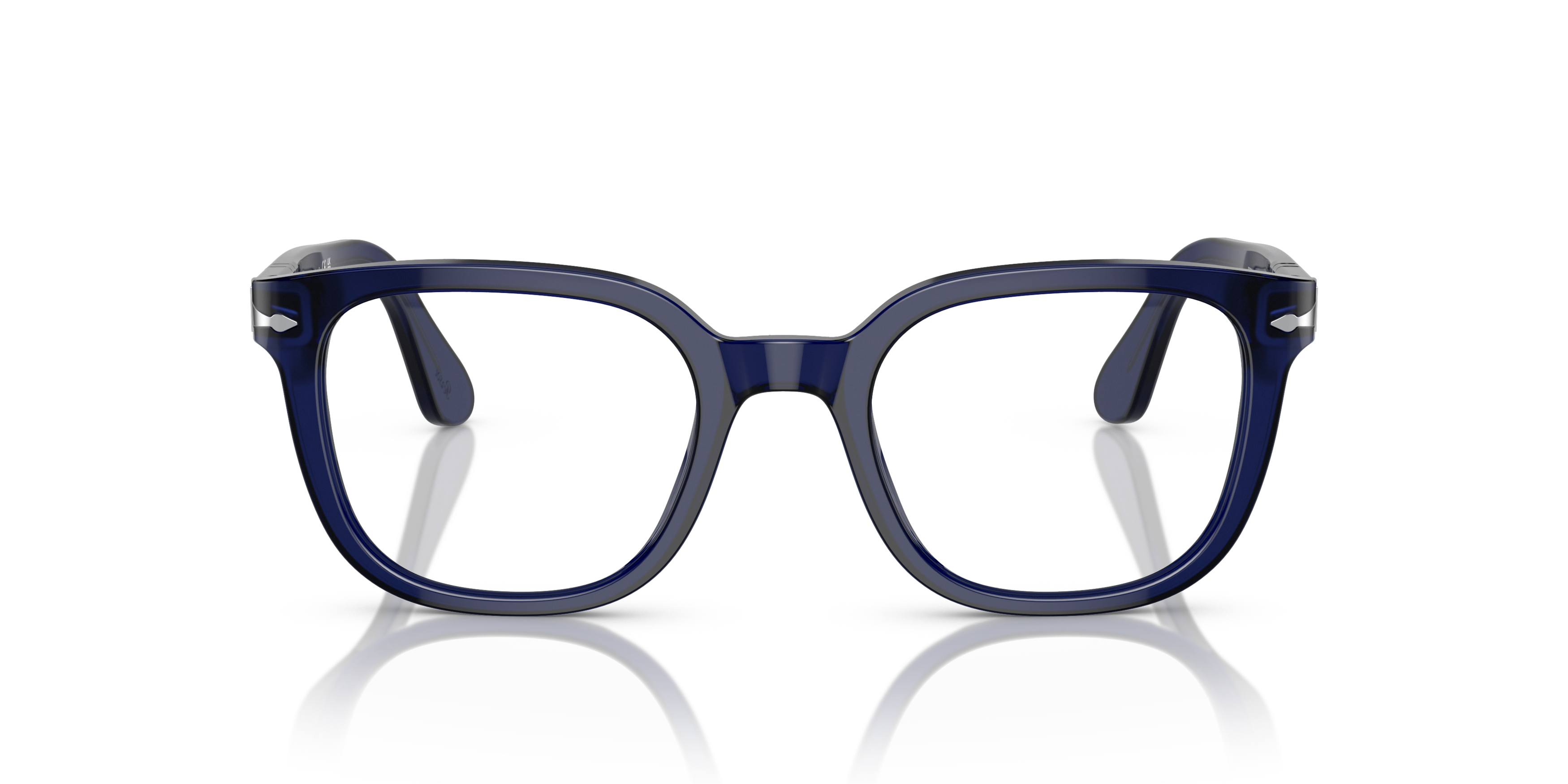 Front Persol PO 3263V (181) Glasses Transparent / Blue