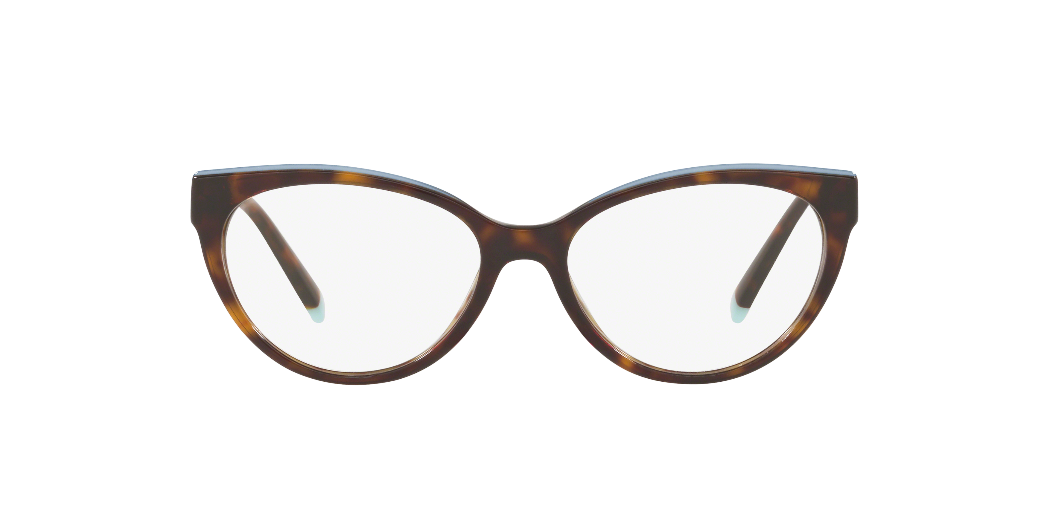 Front Tiffany & Co TF 2183 (8015) Glasses Transparent / Tortoise Shell