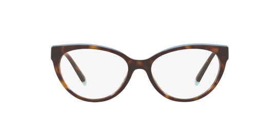 Tiffany & Co TF 2183 (8015) Glasses Transparent / Tortoise Shell