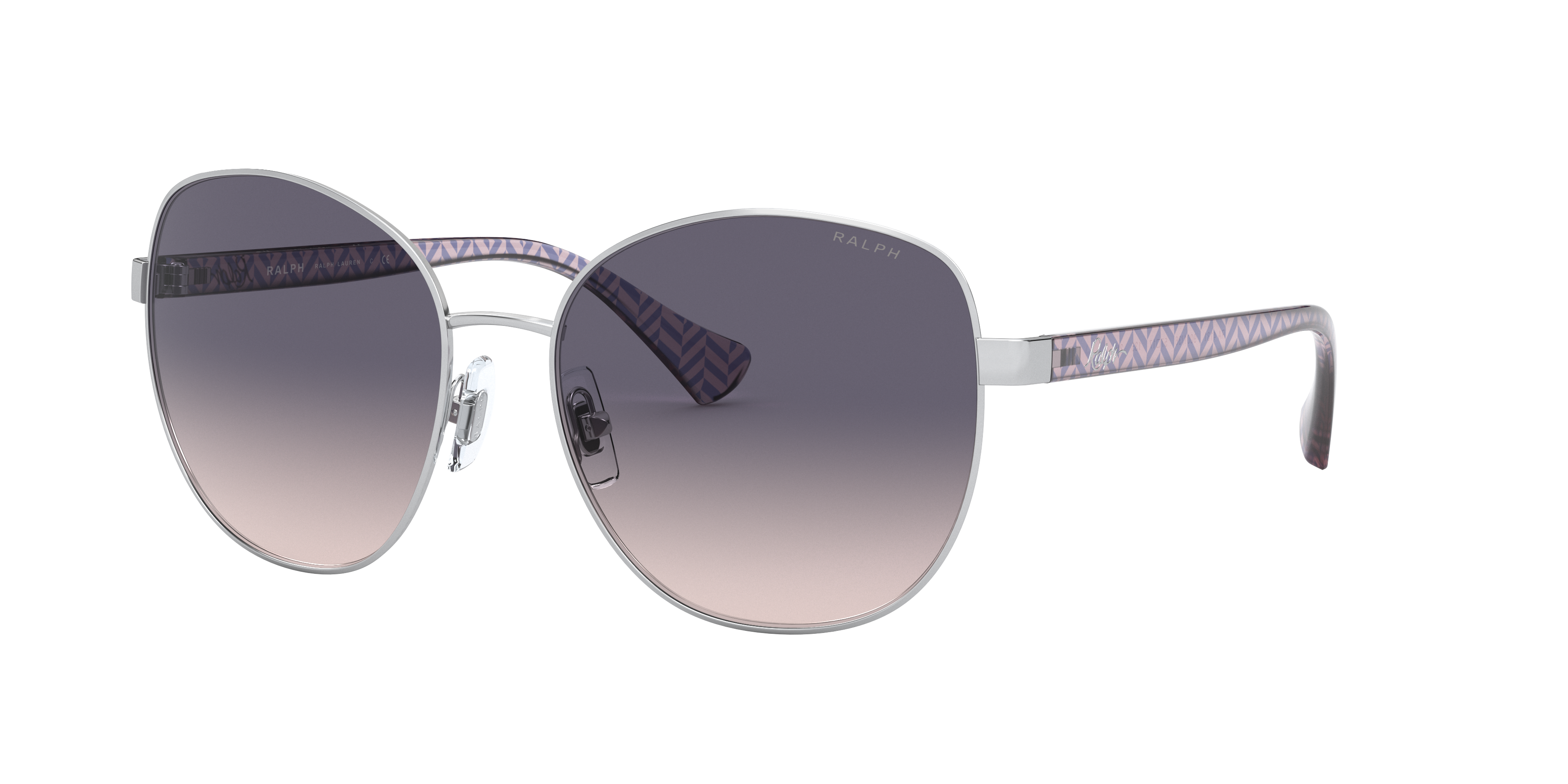 Angle_Left01 Ralph by Ralph Lauren RA 4131 Sunglasses Grey / Grey