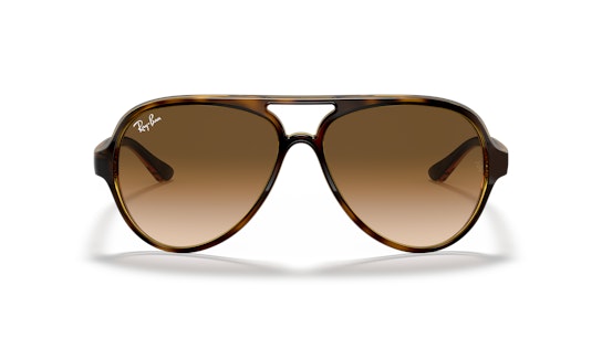 Ray-Ban Cats 5000 RB 4125 Sunglasses Brown / Tortoise Shell