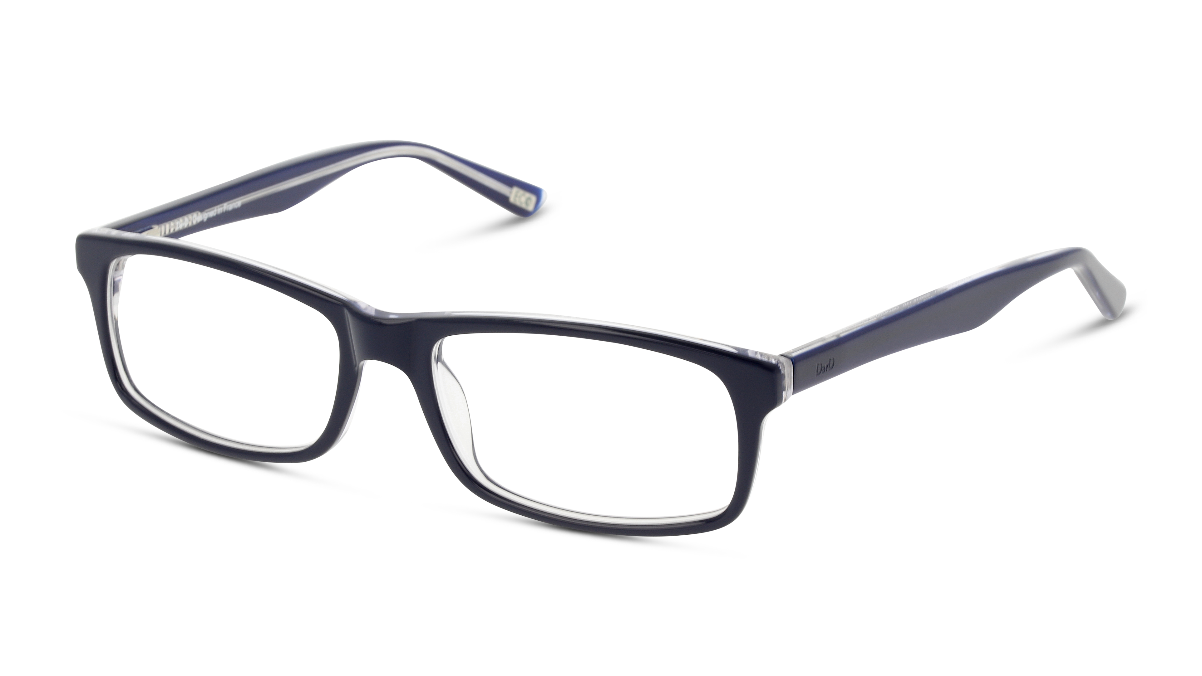 Angle_Left01 DbyD Life DB OM0028 (CC00) Glasses Transparent / Blue