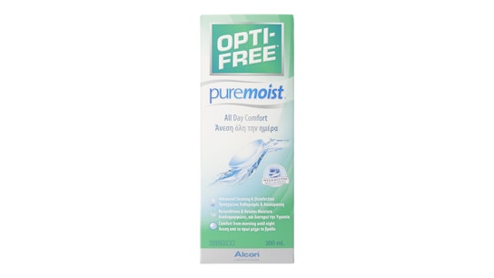 Optifree Opti-free Puremoist Multiplas utilizações 300ml