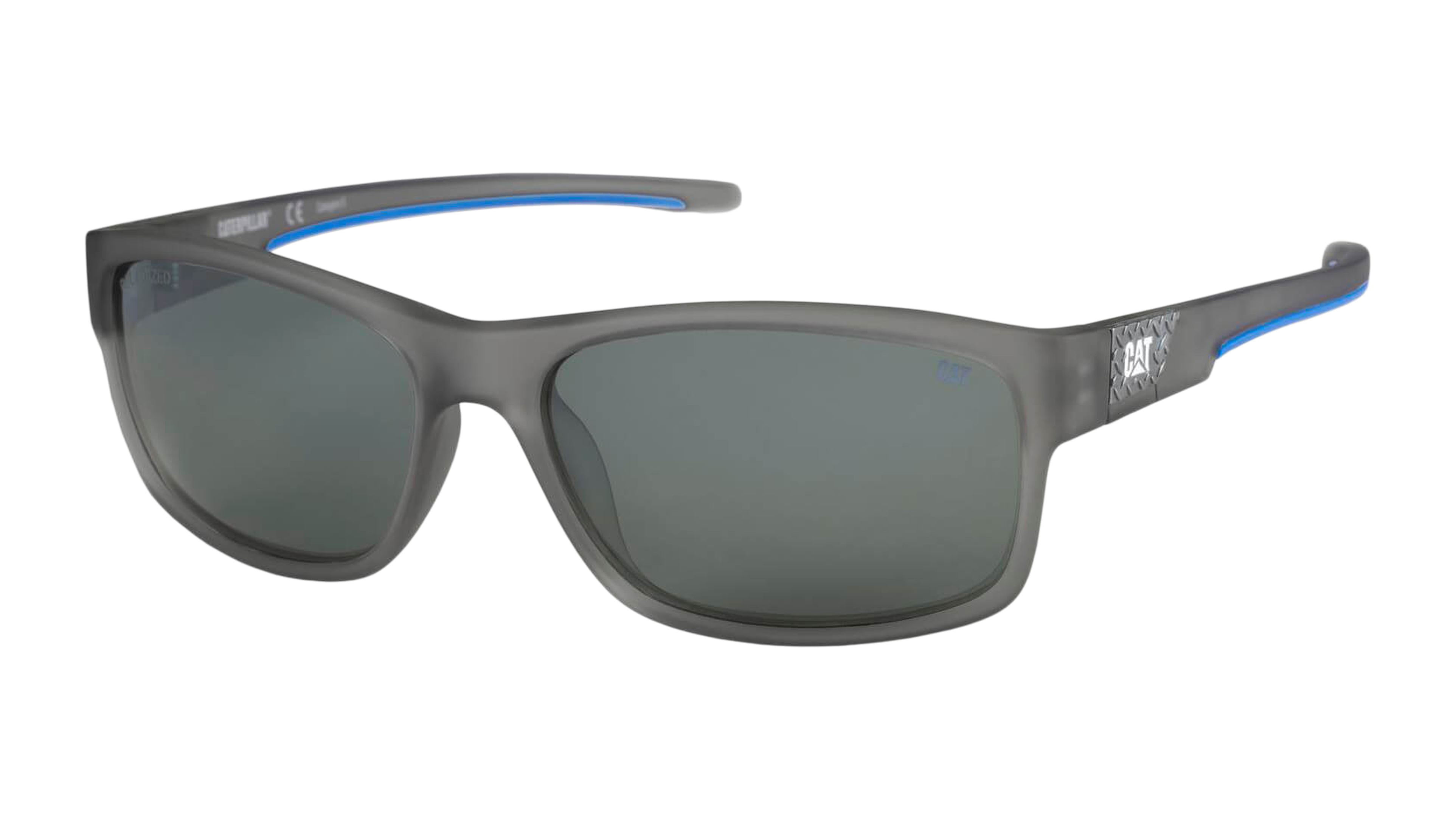 Angle_Left01 CAT Corbel (108P) Sunglasses Grey / Grey