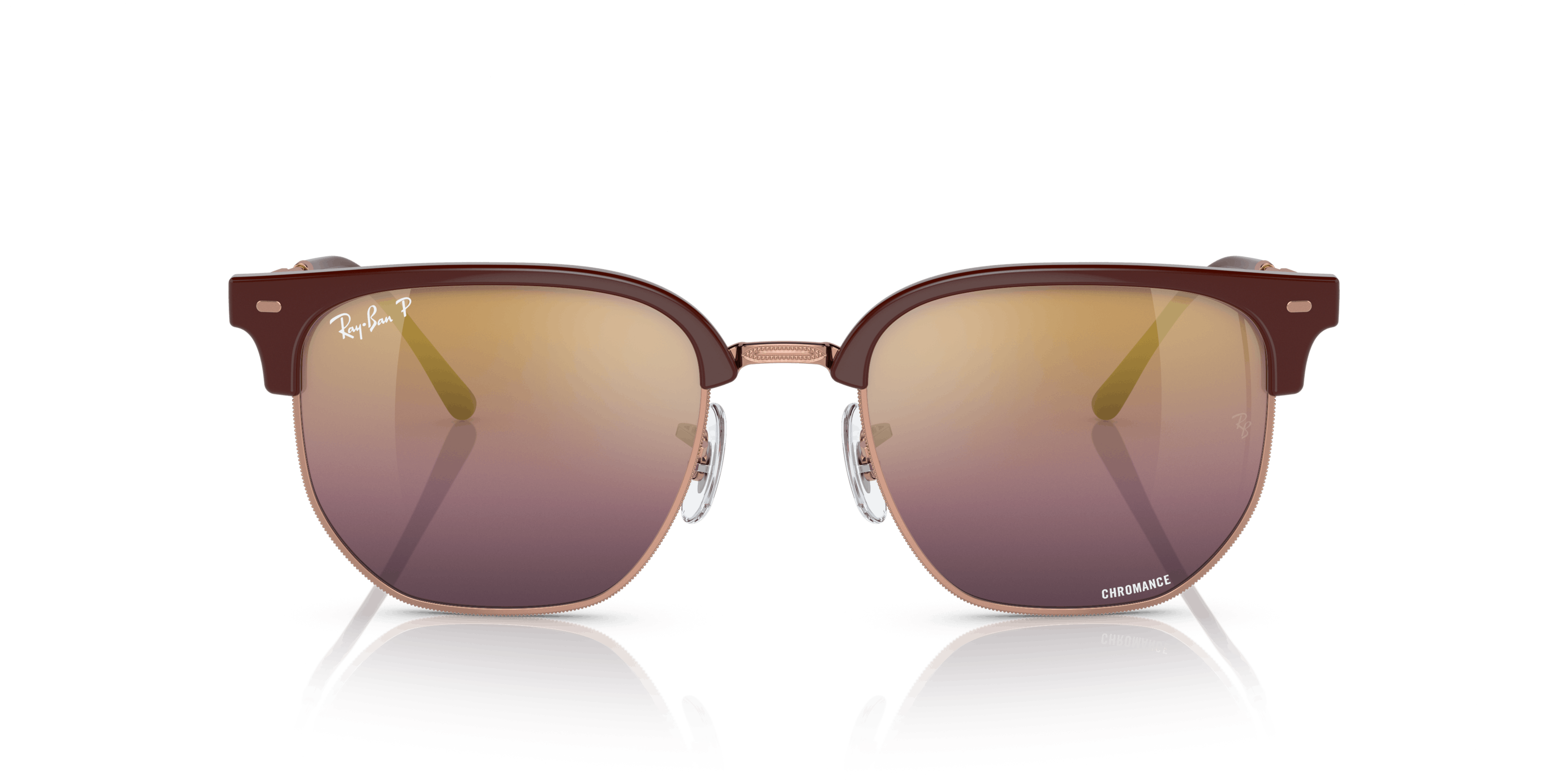 Front, Ray-Ban NEW CLUBMASTER RB4416 6654G9