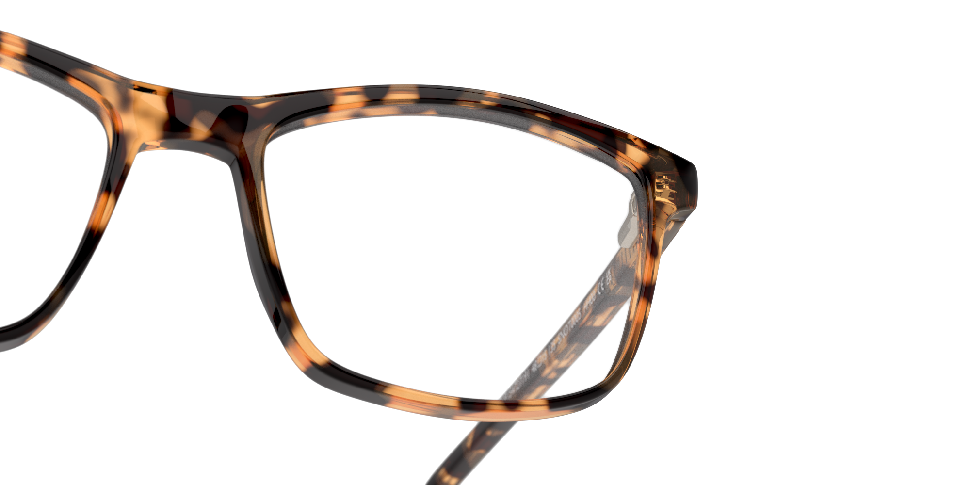 Detail01 Seen SN OT0005 Children's Glasses Transparent / Havana