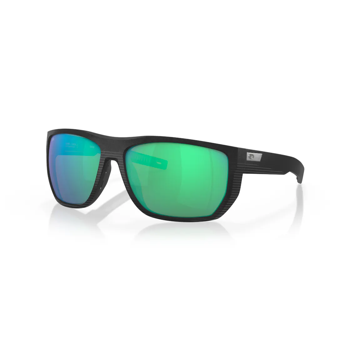 Costa Del Mar 6S9085 Lunettes de Soleil Homme - Rectangle Noir - Verres Polarisés Costa Del Mar 6S9085 Lunettes de Soleil Homme - Rectangle Noir - Verres Polarisés