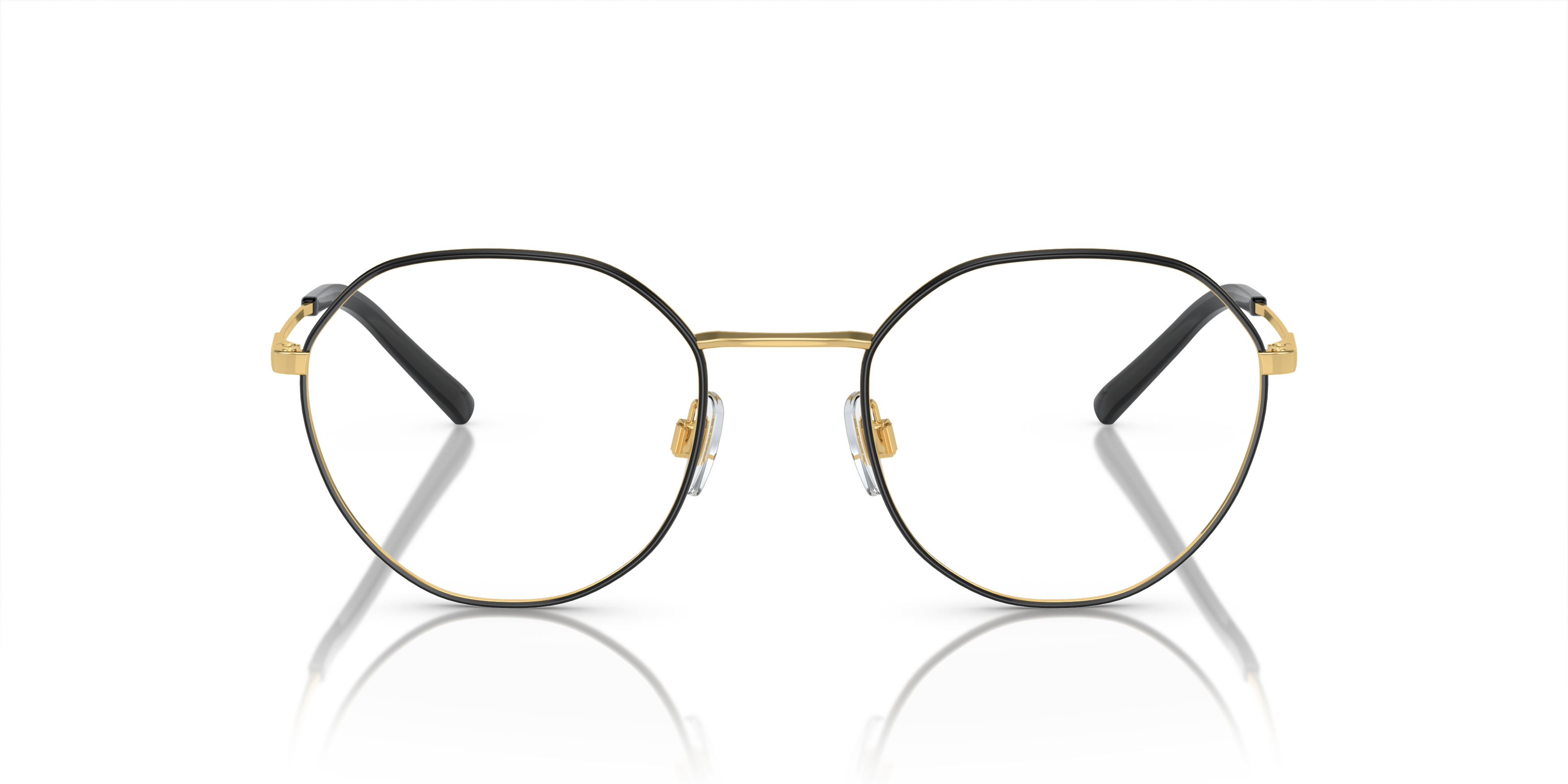 Front Dolce & Gabbana DG 1324 (1334) Glasses Transparent / Black