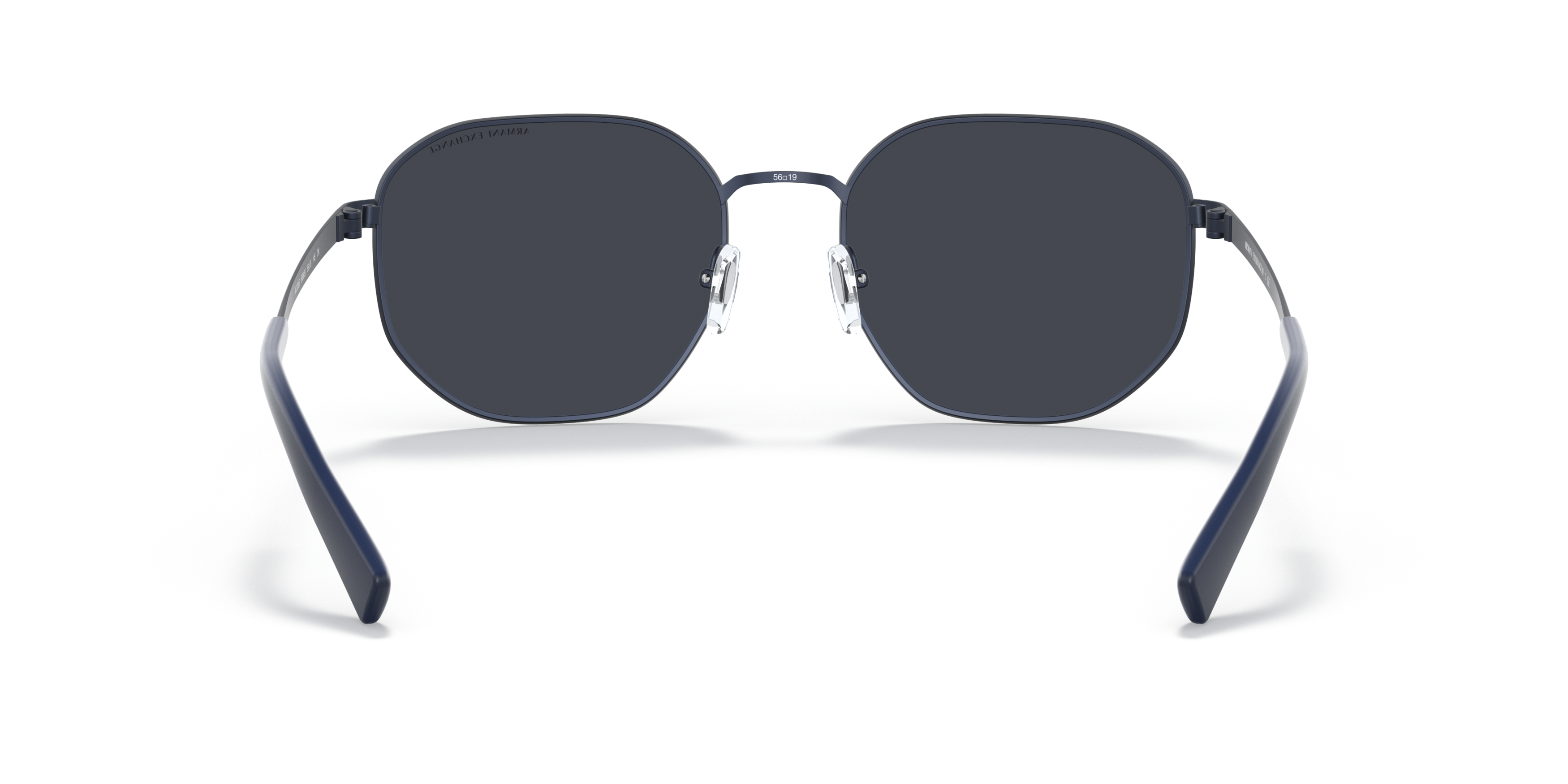 Detail02 Armani Exchange AX 2036S (609955) Sunglasses Blue / Blue