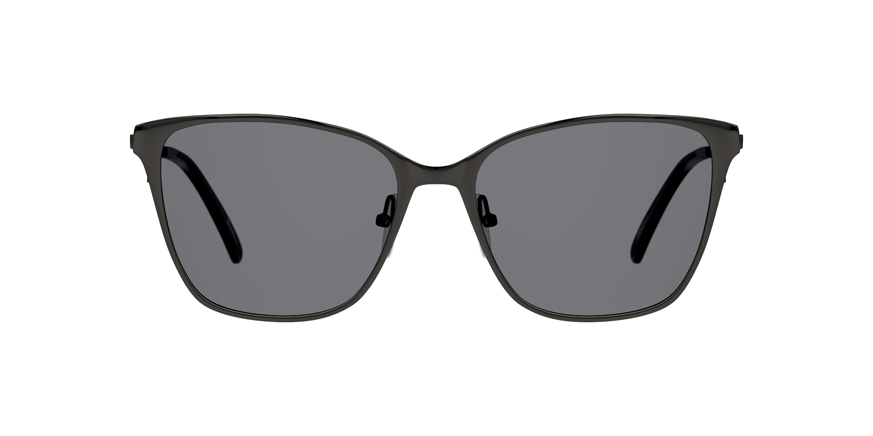 Front Seen SNSF0021 Sunglasses Grey / Black