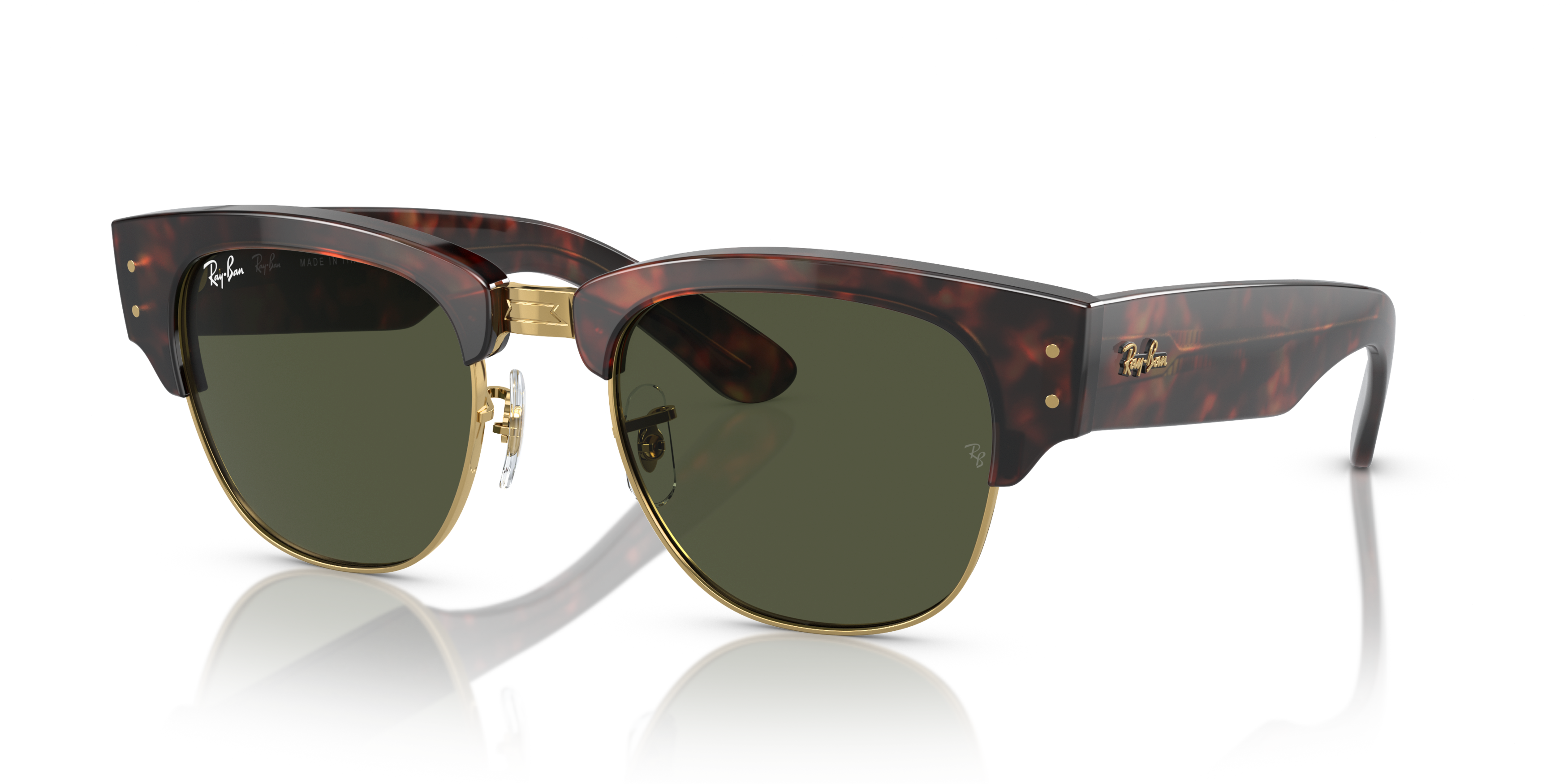 [products.image.angle_left01] RAY-BAN MEGA CLUBMASTER RB0316S 990/31