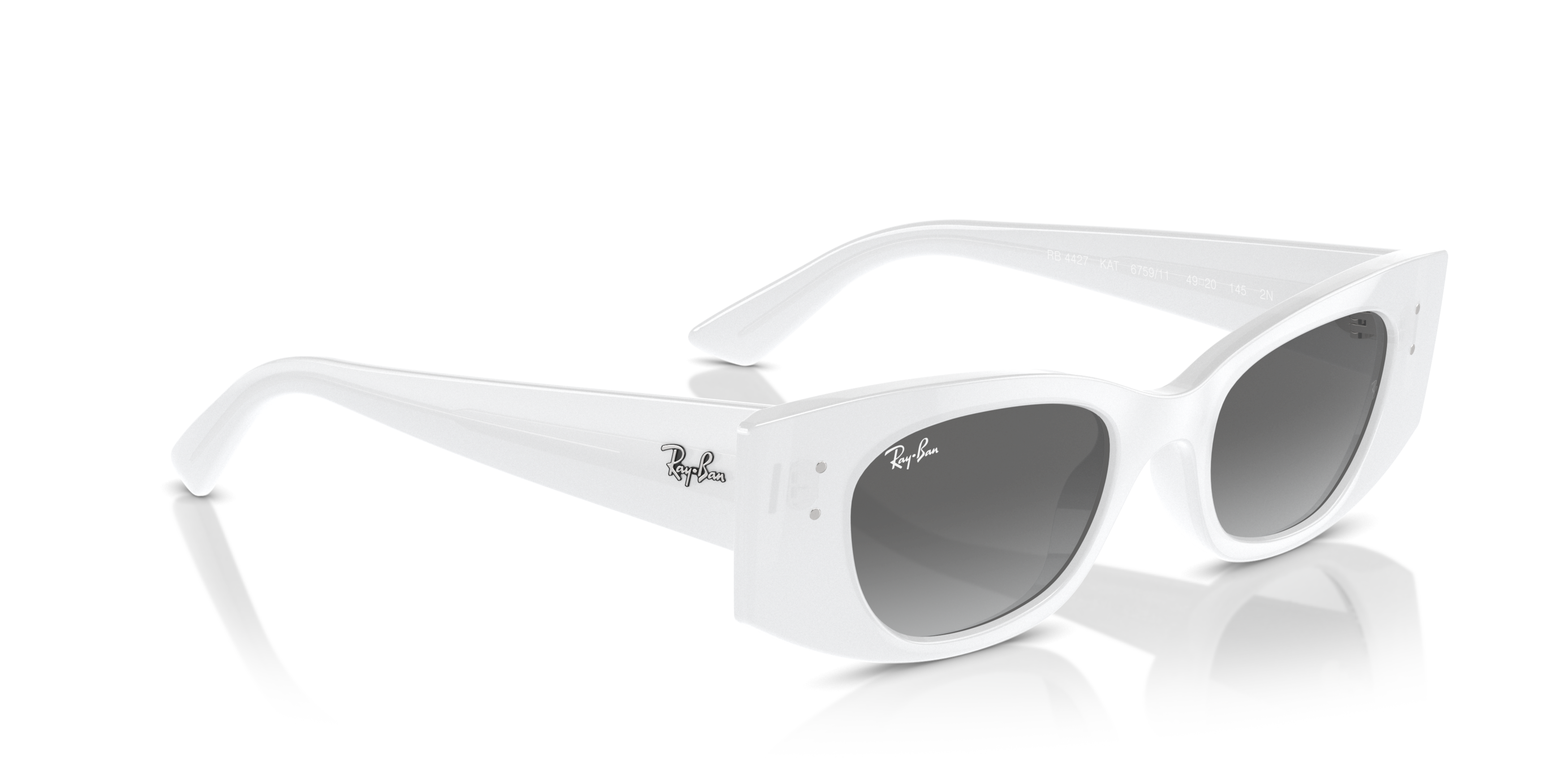 Angle_Right01, Ray-Ban Kat Bio-Based RB 4427 Sunglasses