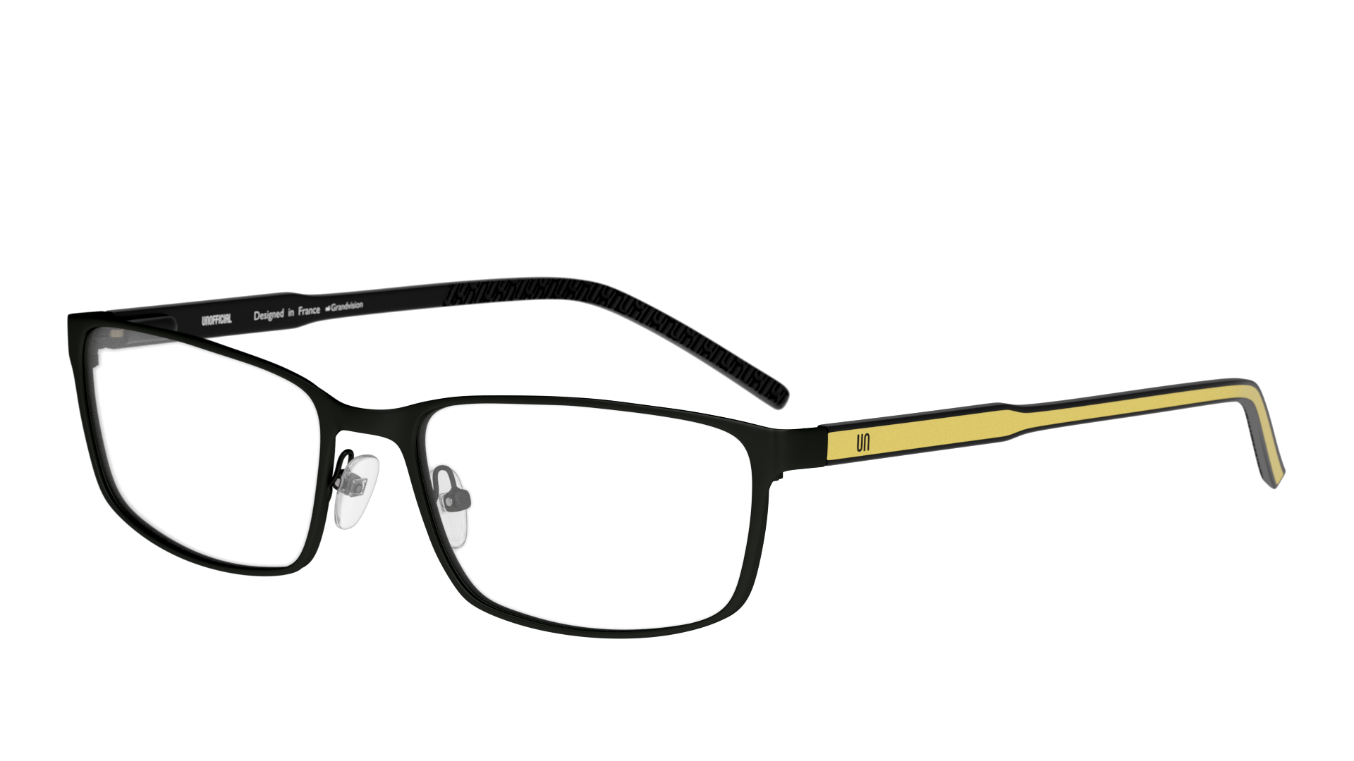 Angle_Left01 Unofficial UNOM0303 Glasses Transparent / Black