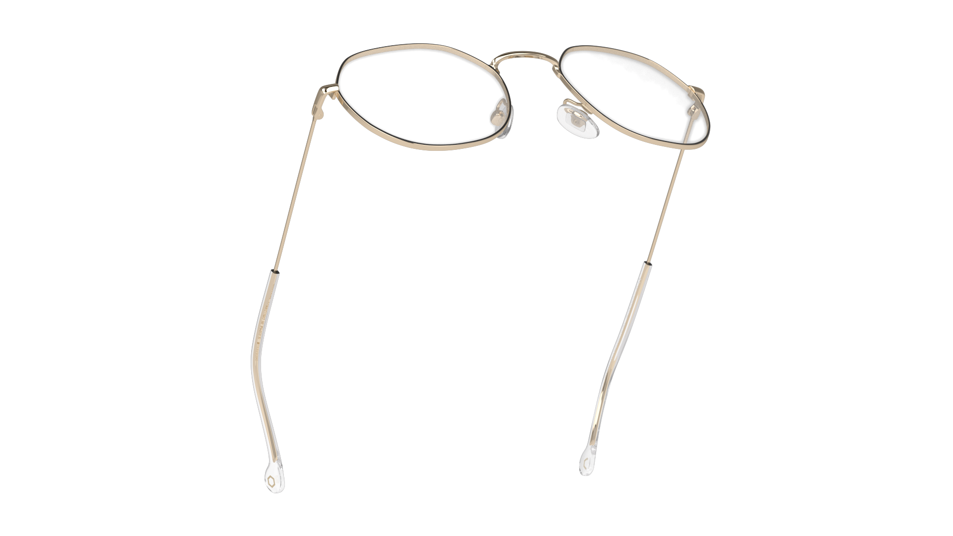 Bottom_Up Unofficial UNOM0276 (BD00) Glasses Transparent / Black