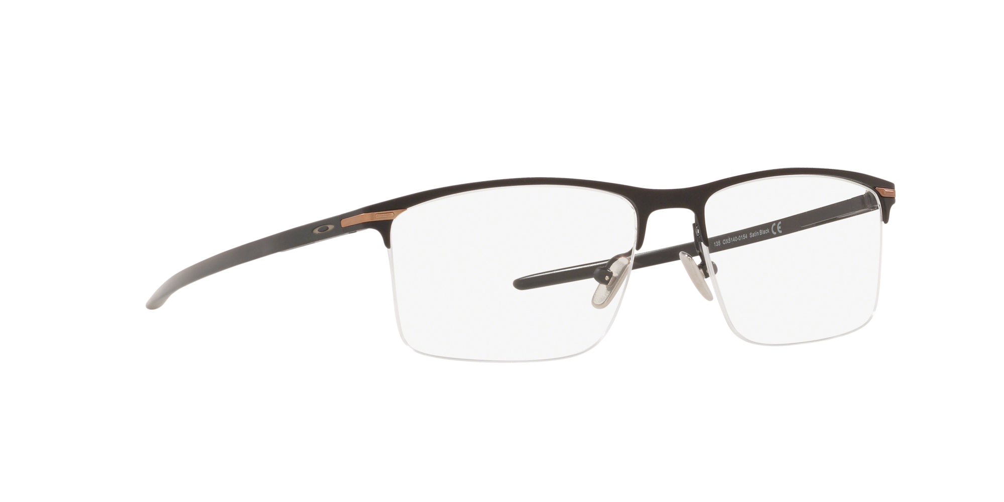 Angle_Right01 Oakley OX 5140 (Large) (514001) Glasses Transparent / Orange