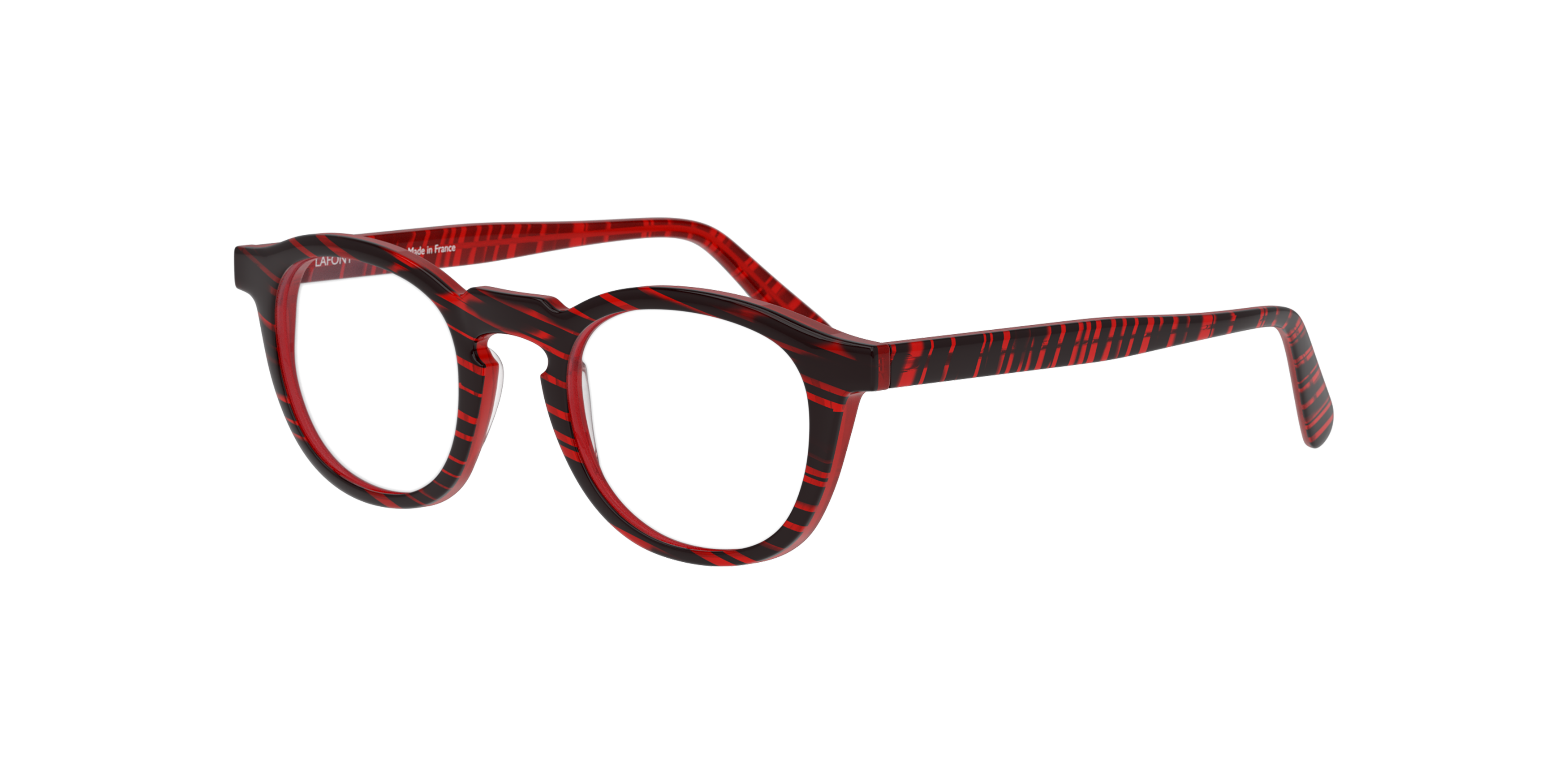Angle_Left01 LAFONT JAZZY 2054 Rouge, Gris