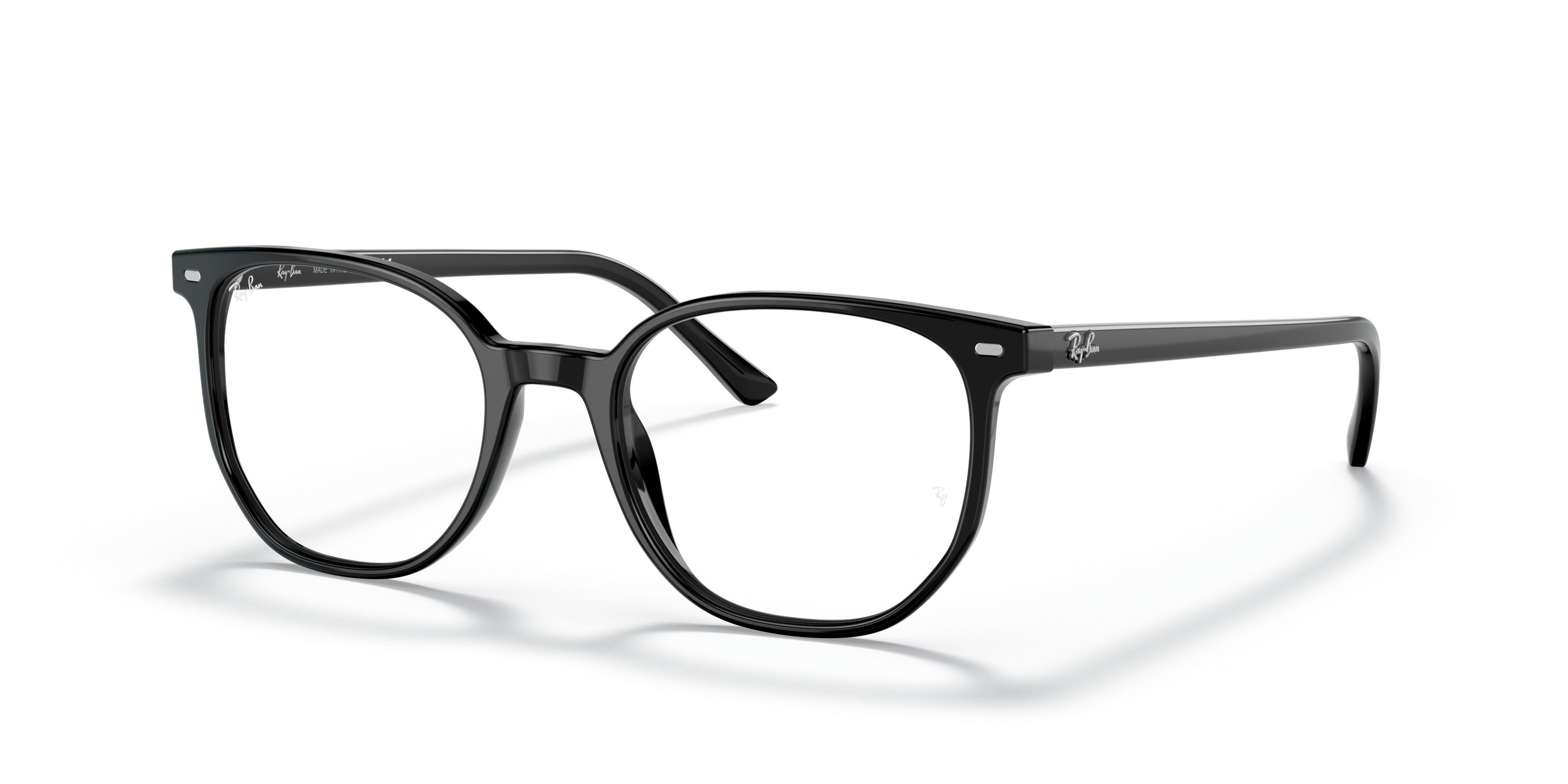 Angle_Left01 Ray-Ban RX 5397 Glasses Transparent / Havana