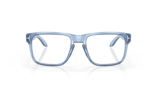 Oakley Holbrook Rx OX 8156 Glasses Transparent / Blue