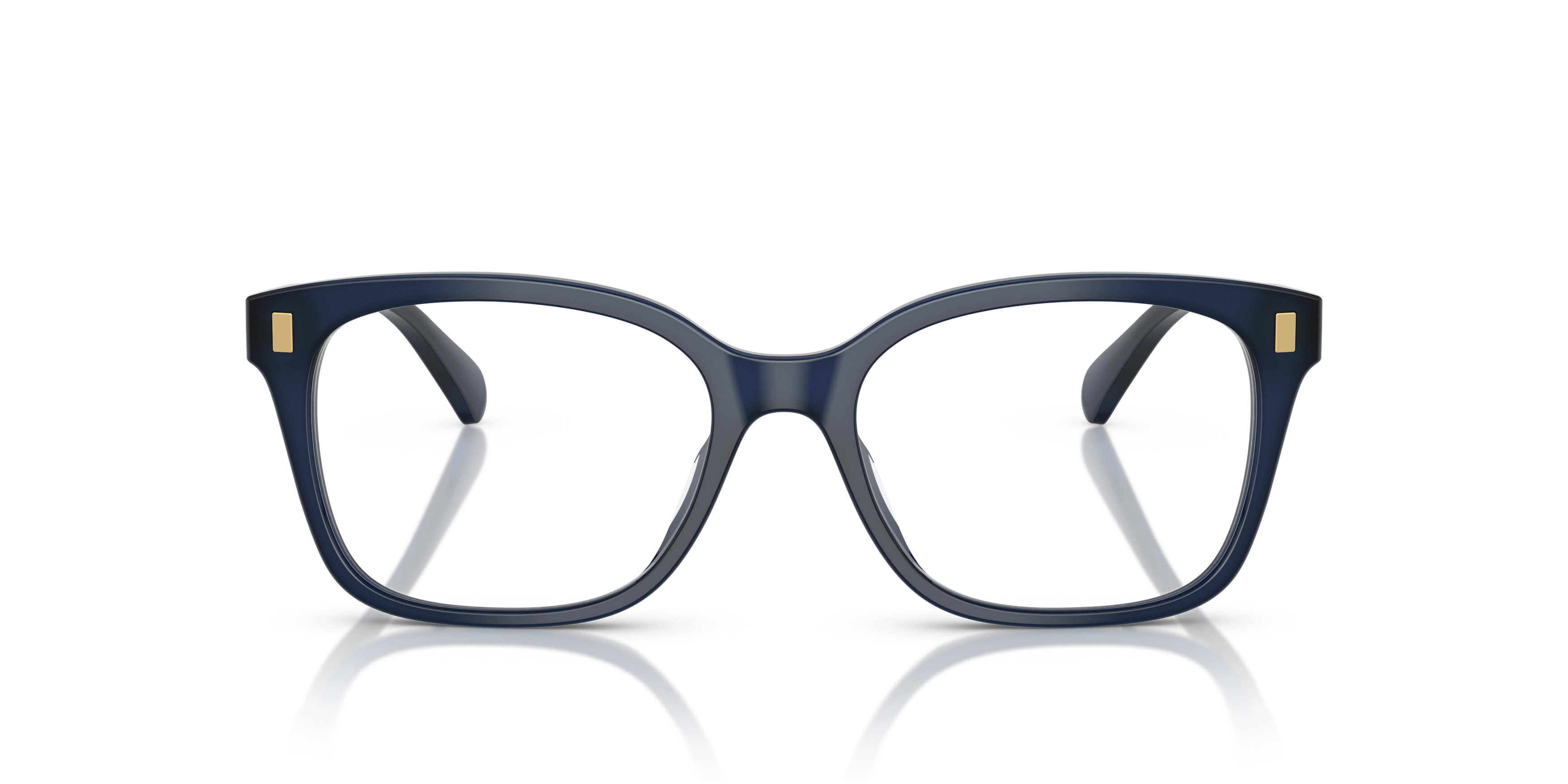 Lunettes de vue femme bleues GrandOptical