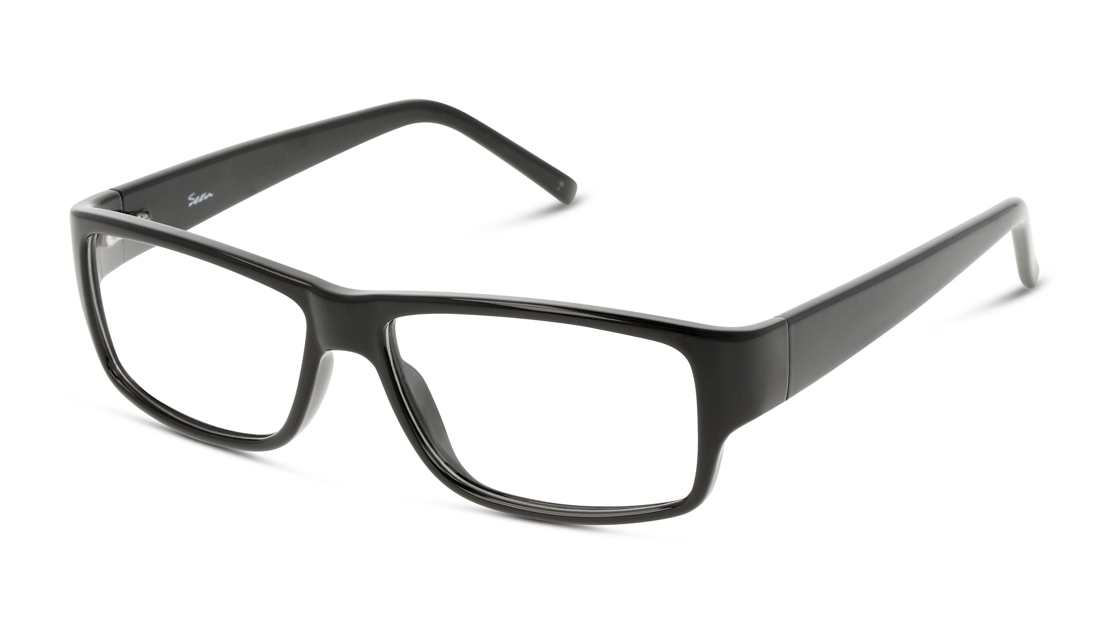 Angle_Left01 Seen SN CM18 Glasses Transparent / Black