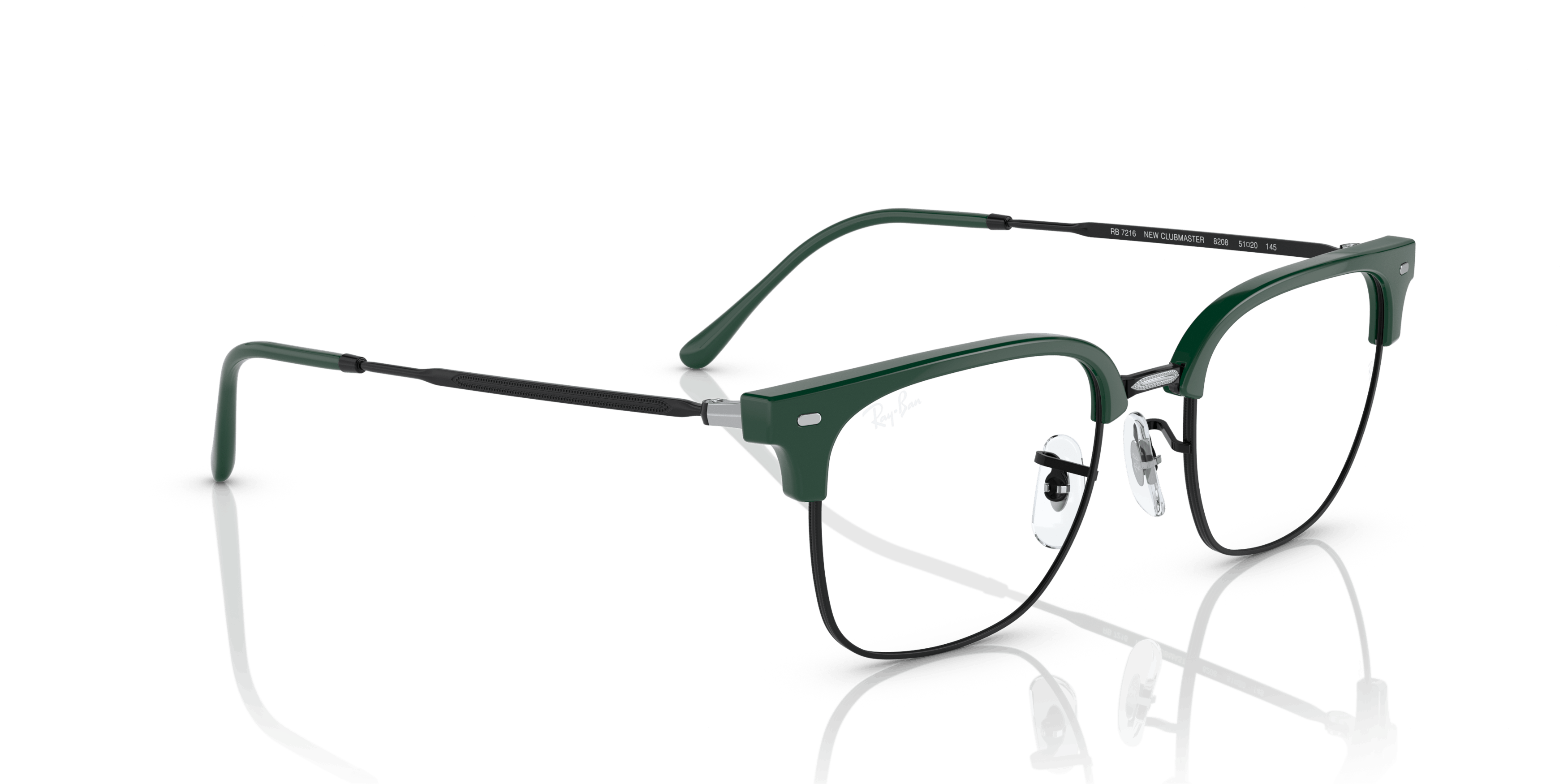 Angle_Right02, Ray-Ban NEW CLUBMASTER RB7216 8208
