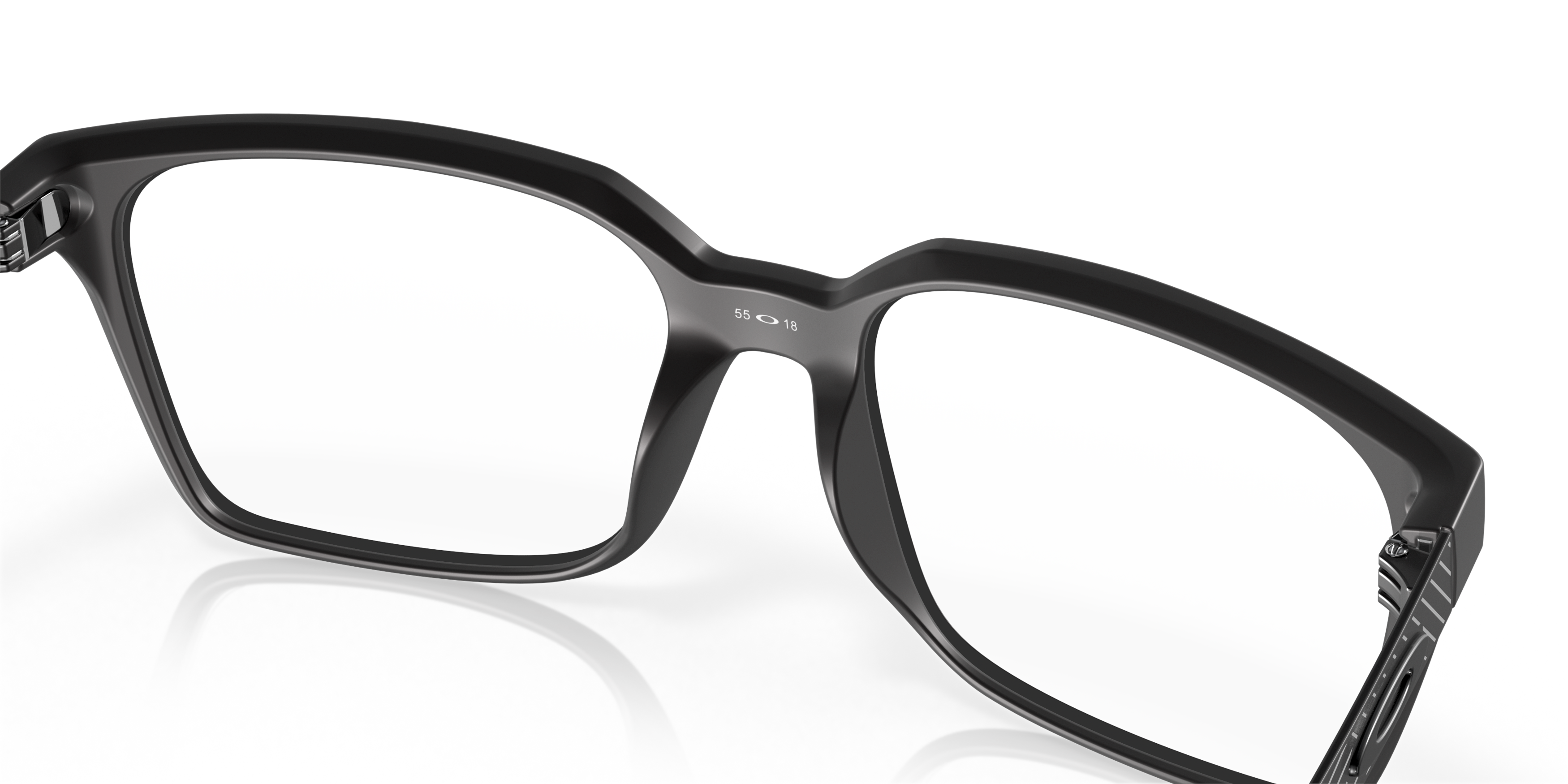 Detail03 Oakley Dehaven OX 8054 Glasses Transparent / Black
