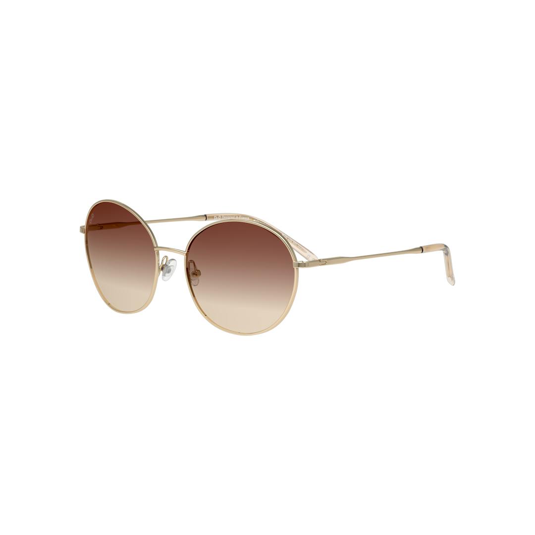 Dbyd DBSF7001 Lunettes de Soleil - Ronde Doré