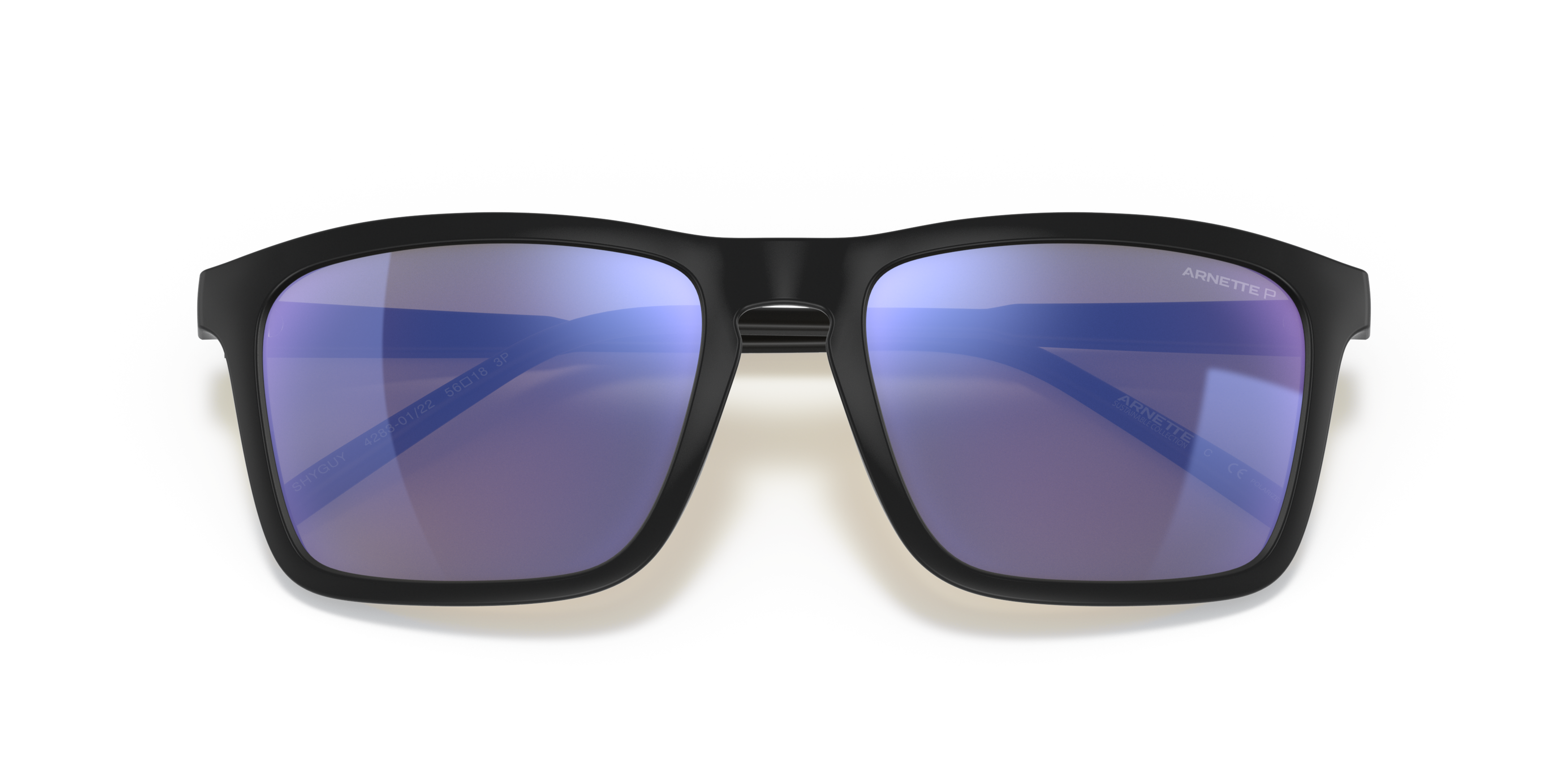 Folded Arnette Shyguy AN 4283 (44562) Sunglasses Blue / Black