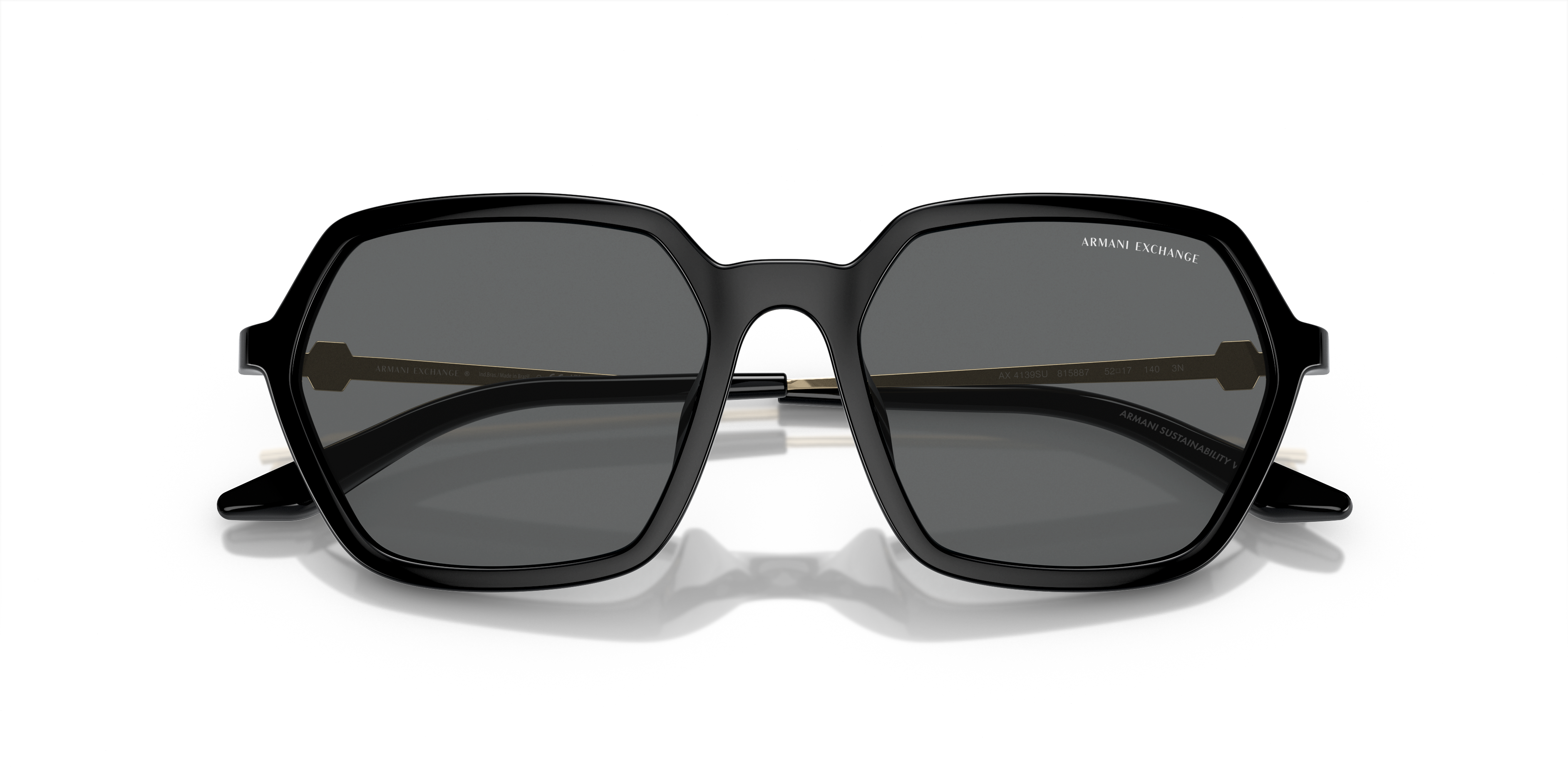 [products.image.folded] Armani Exchange AX 4139SU Sunglasses