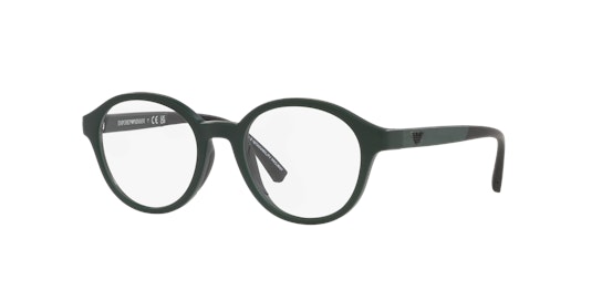 Emporio Armani EK 3202 (5058) Children's Glasses Transparent / Black