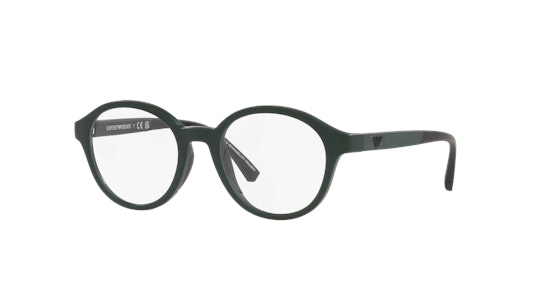 Emporio Armani EK 3202 Children's Glasses Transparent / Black