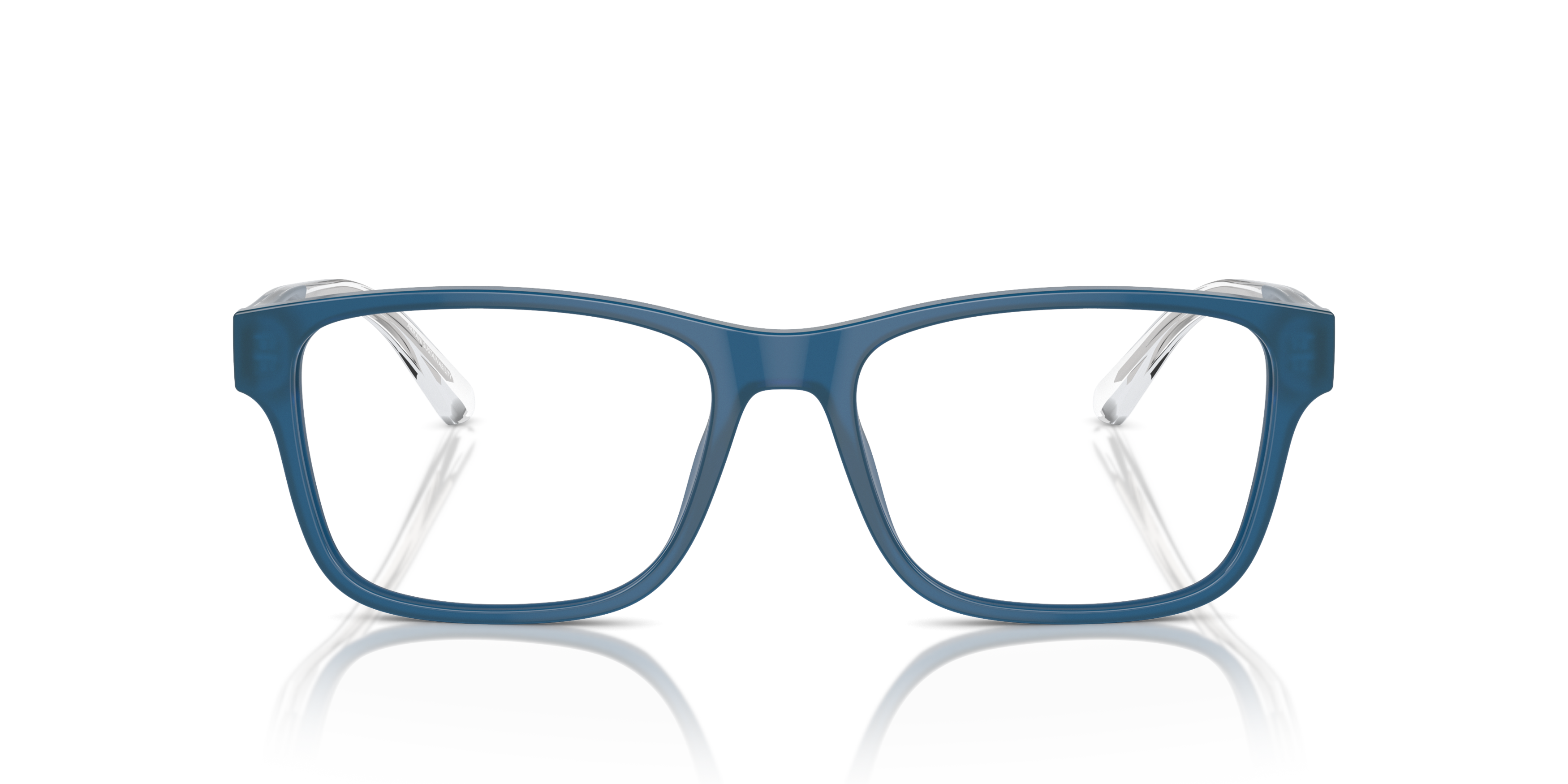 Front Emporio Armani EA 3239 Glasses Transparent / Black