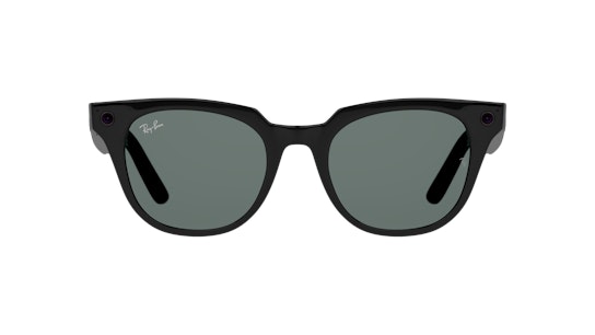 Ray-Ban Stories Meteor RW 4005 (601/71) Sunglasses Green / Black