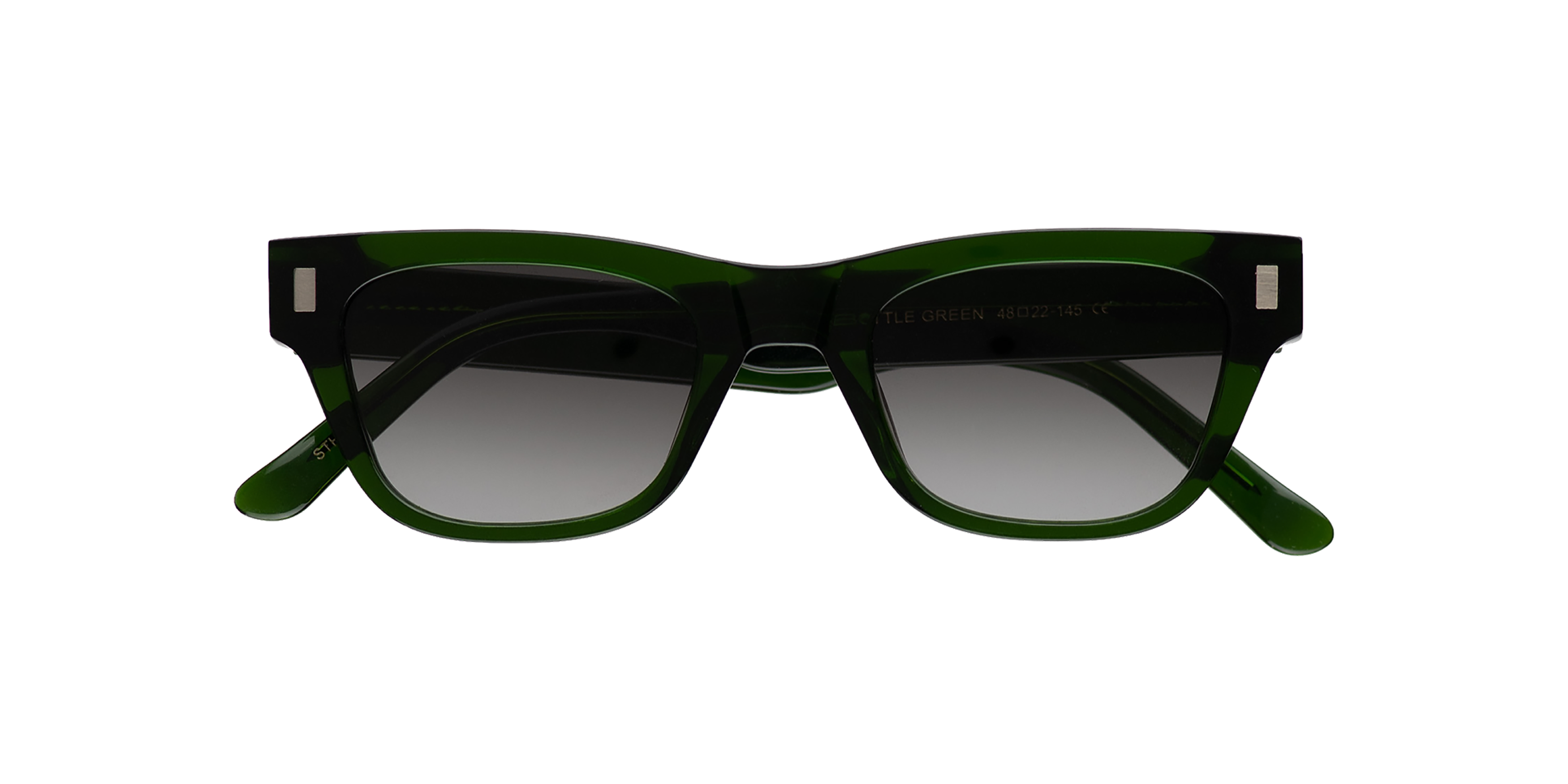 Front Monokel Aki (BGR) Sunglasses Grey / Green