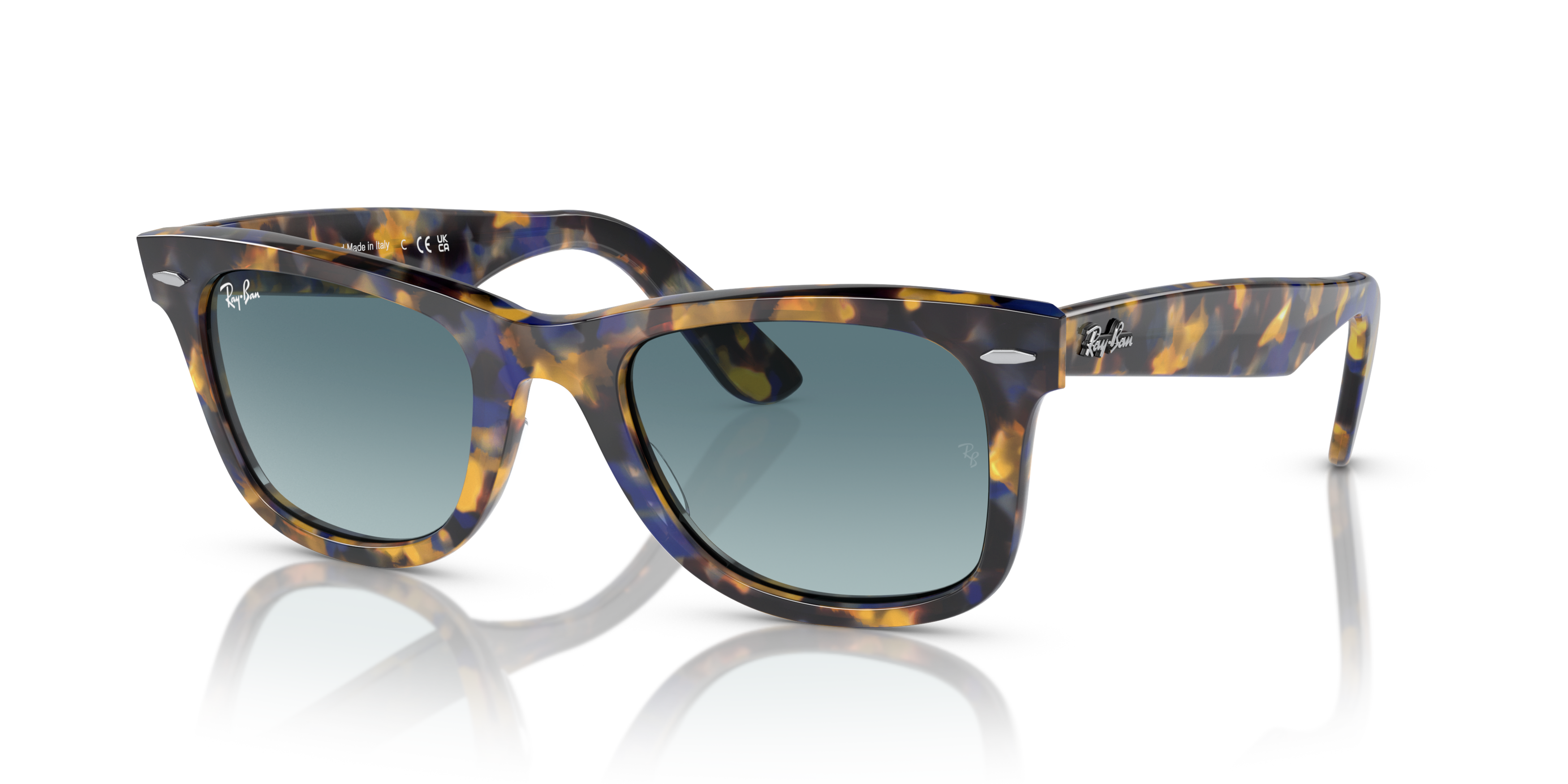[products.image.angle_left01] RAY-BAN RB2140 13563M