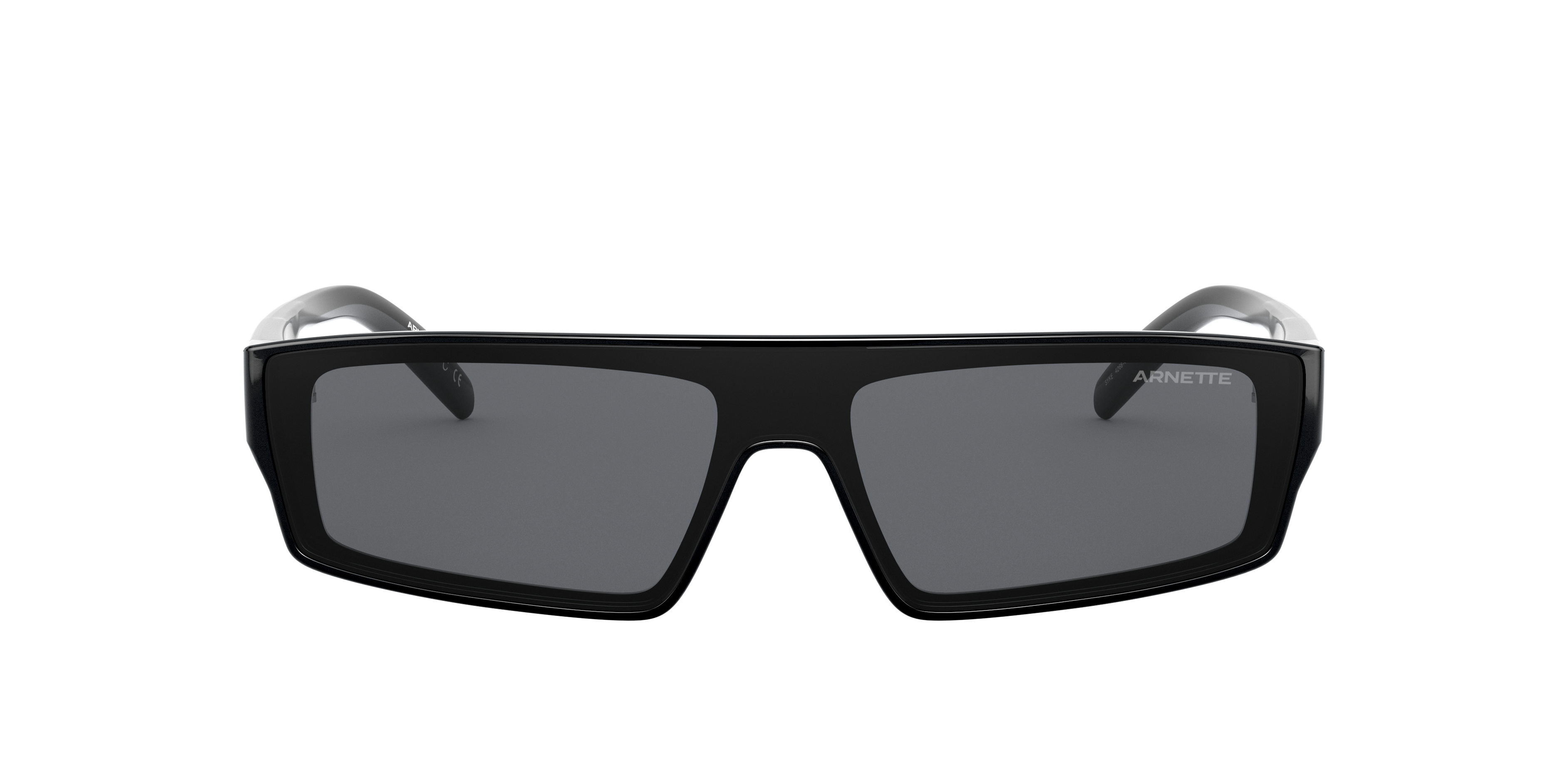 Front Arnette Syke AN 4268 Sunglasses Grey / Black