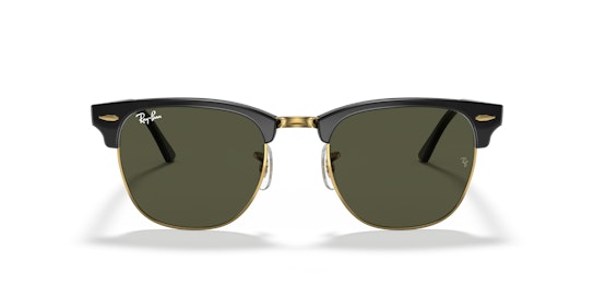 Ray-Ban Club Master RB 3016 (W0365) Sunglasses Green / Black