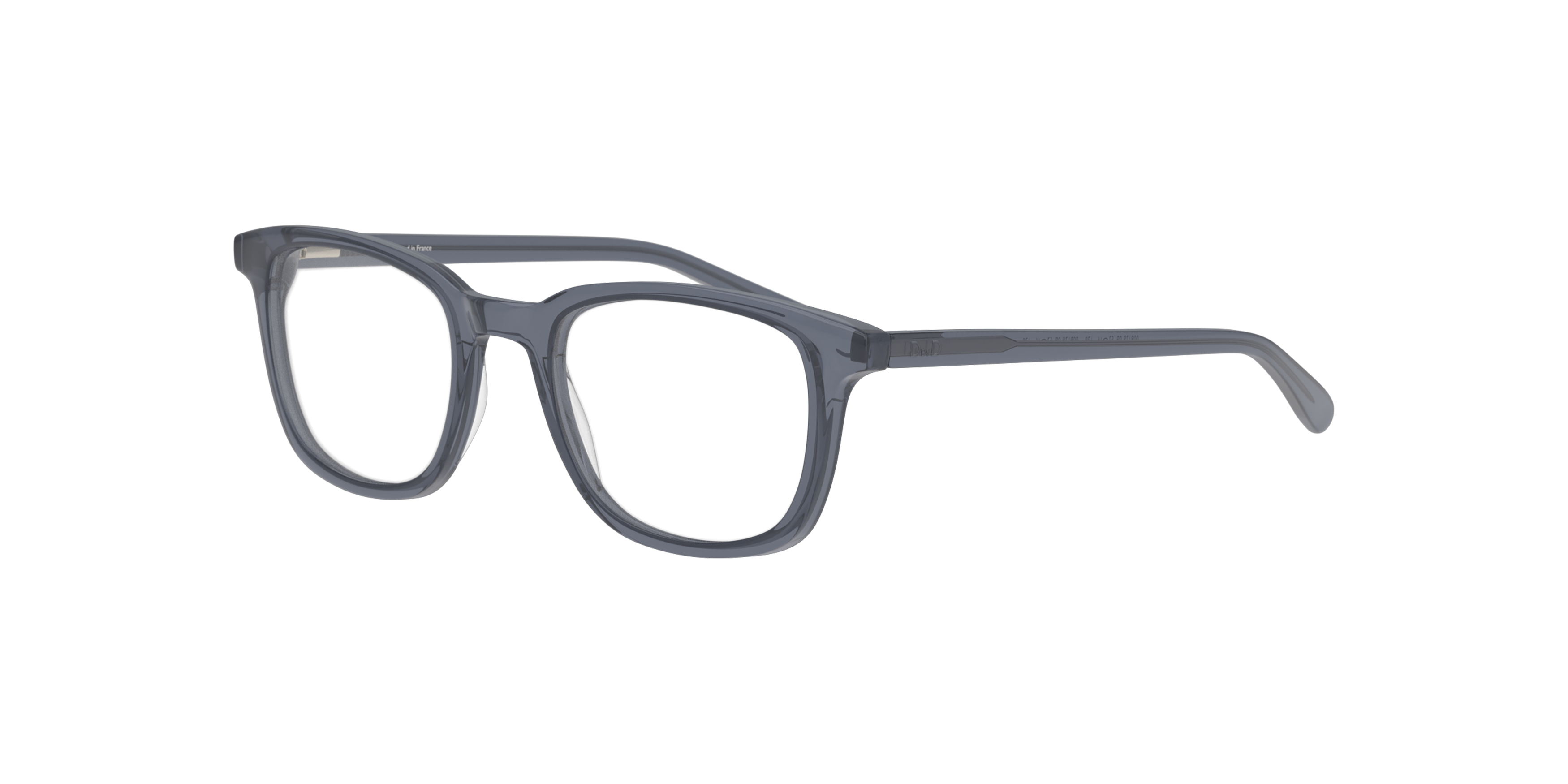 Angle_Left01 DbyD Life DB OM0020 (GG00) Glasses Transparent / Grey