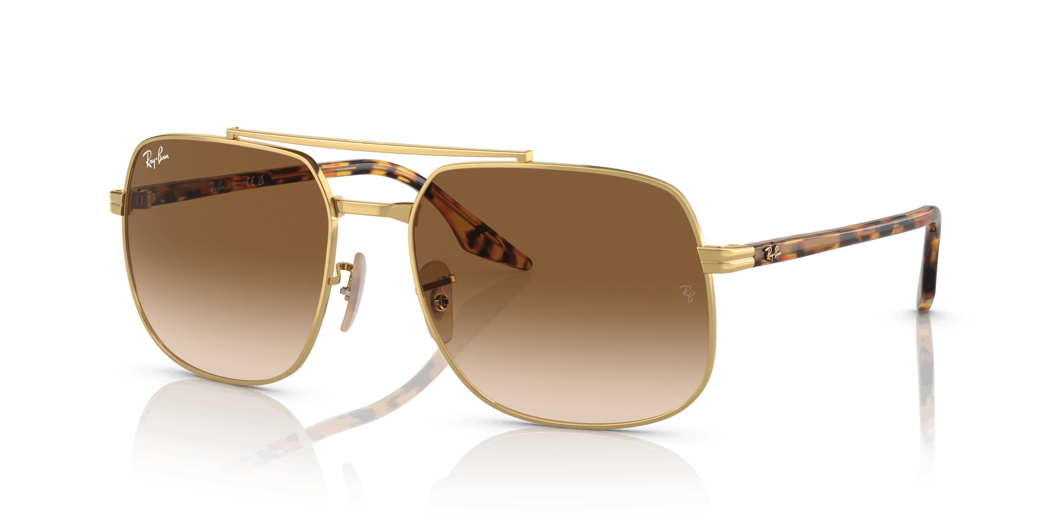 [products.image.angle_left01] Ray-Ban 0RB3699 001/51 Solglasögon