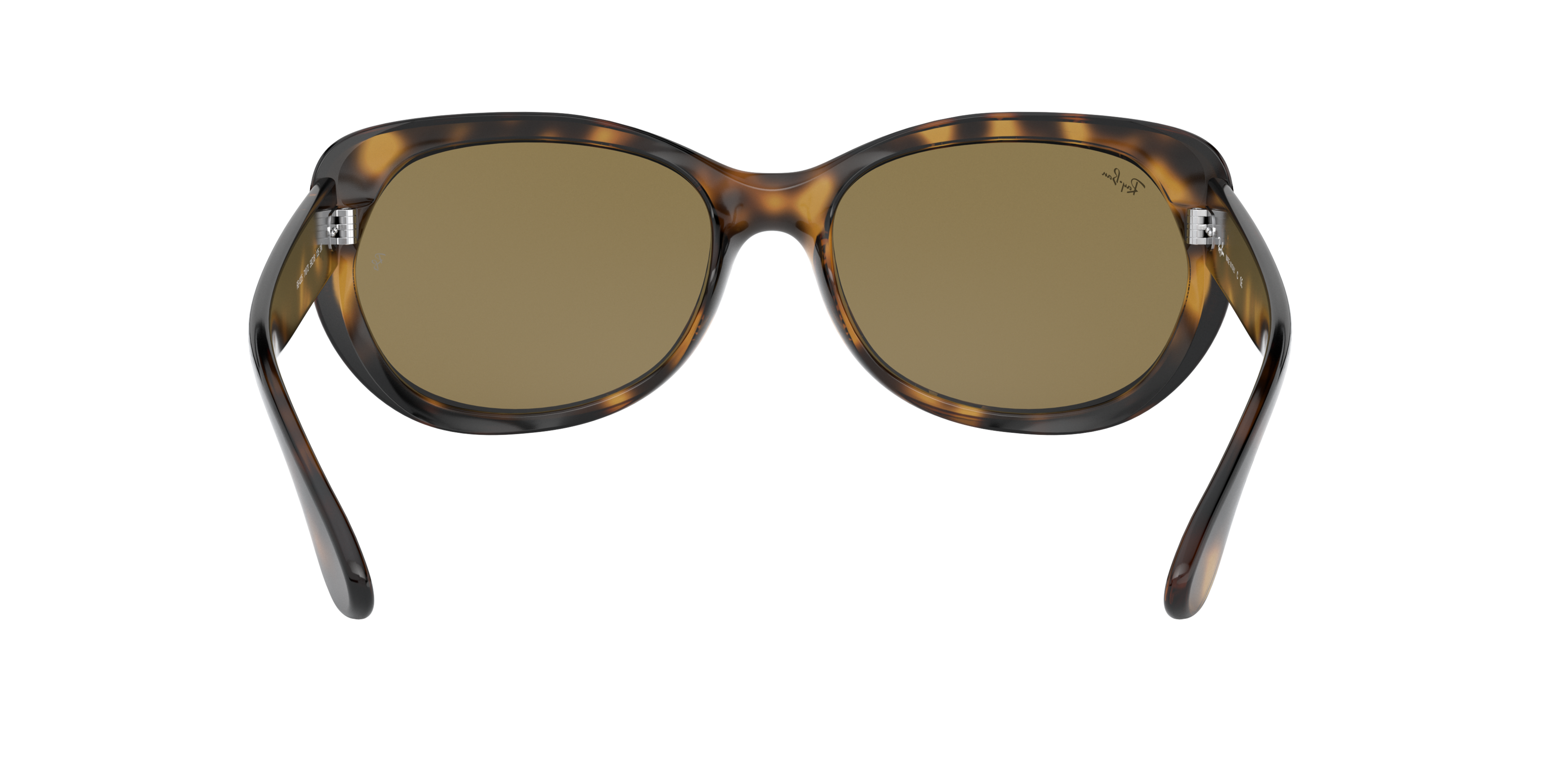 Detail02 Ray-Ban RB 4325 (710/73) Sunglasses Brown / Tortoise Shell