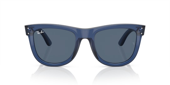 Ray-Ban Wayfarer Reverse RBR 0502S Sunglasses Blue / Blue