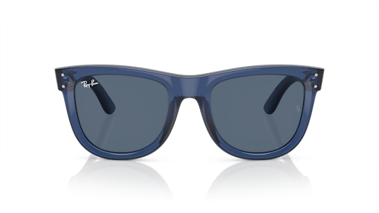 Ray-Ban Wayfarer Reverse RBR 0502S Sunglasses Blue / Blue