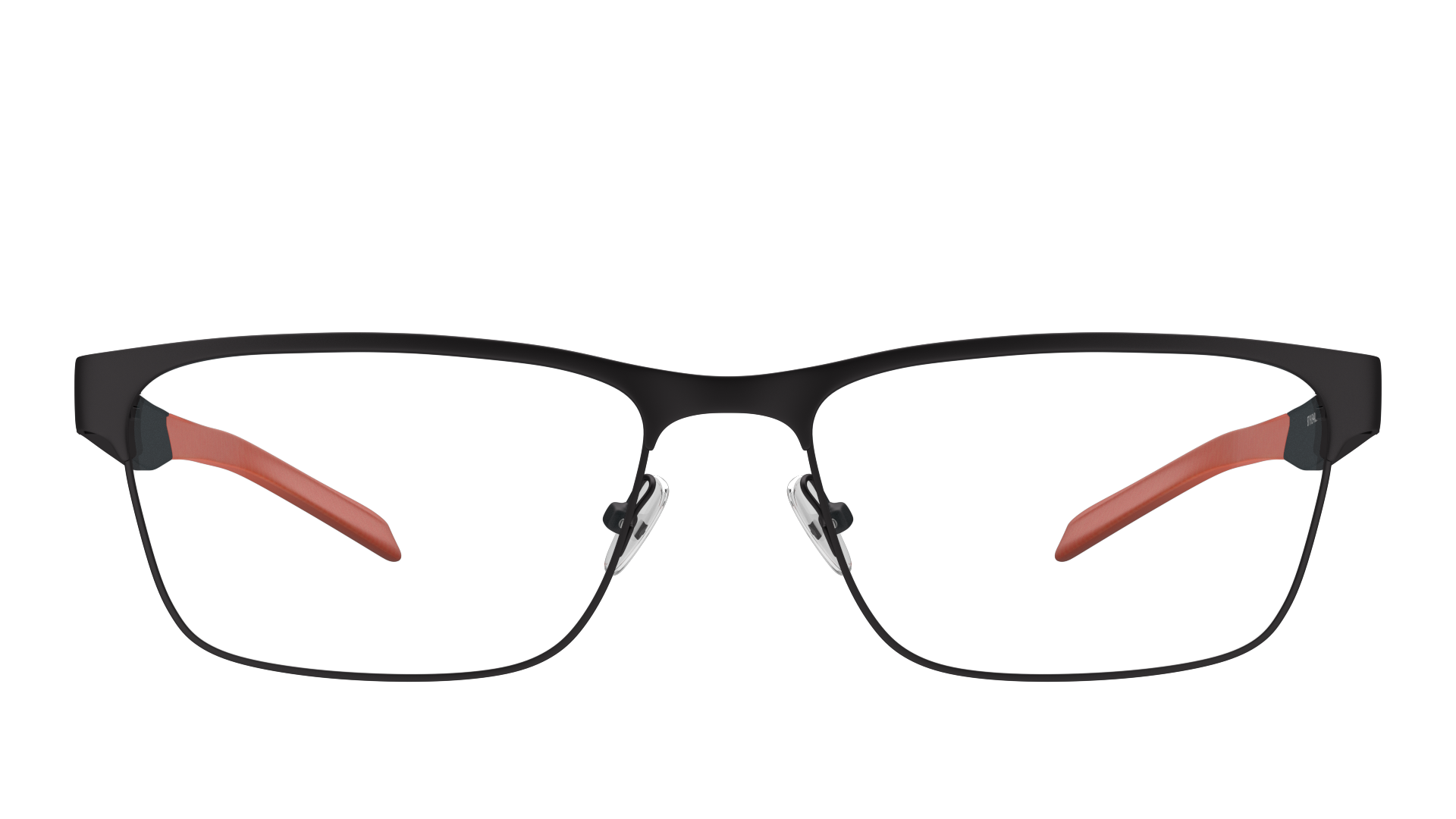 Front Unofficial UNOM0199 (Large) (BR00) Glasses Transparent / Black