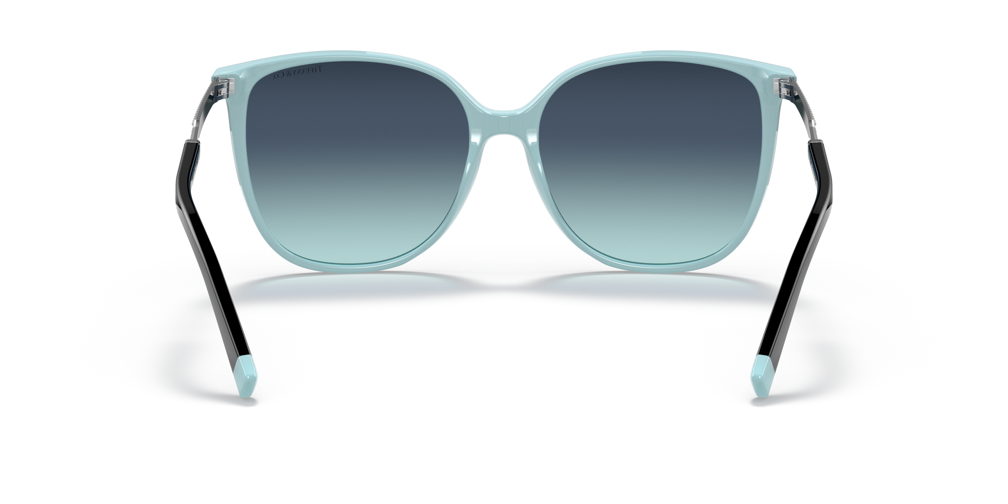 Detail02 Tiffany & Co TF 4184 Sunglasses Blue / Black