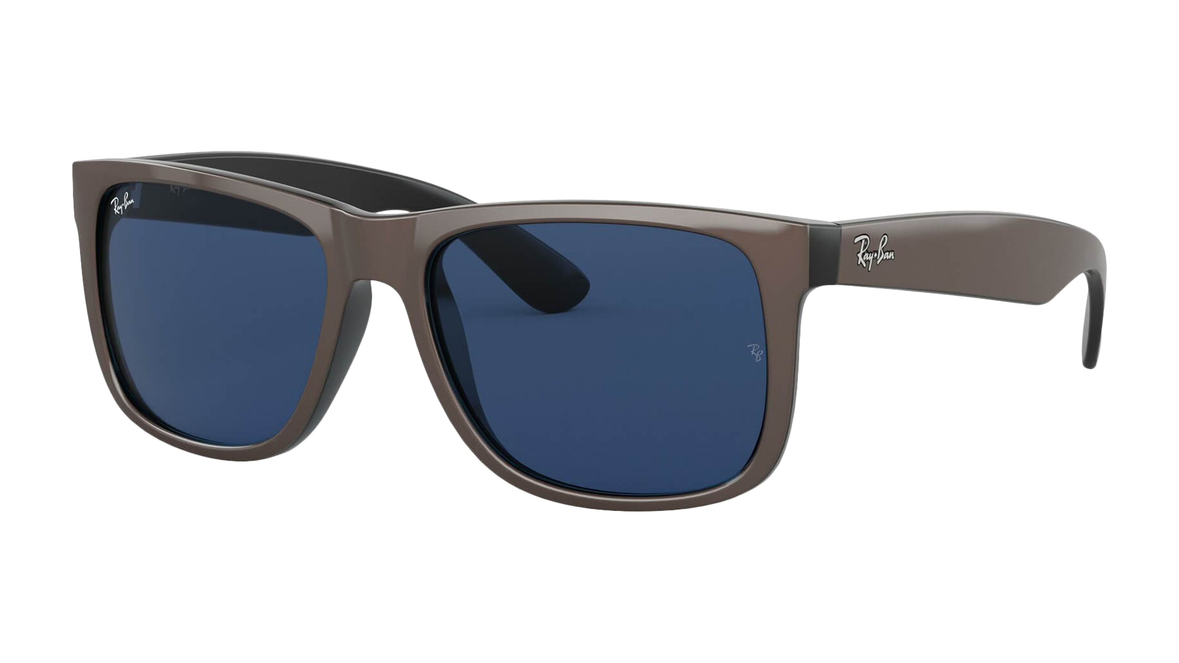 Angle_Left01 Ray-Ban Justin Color Mix RB4165 622/6G Zilver / Zwart