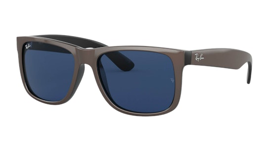 Ray-Ban Justin Color Mix RB4165 647080 Blauw / Bruin